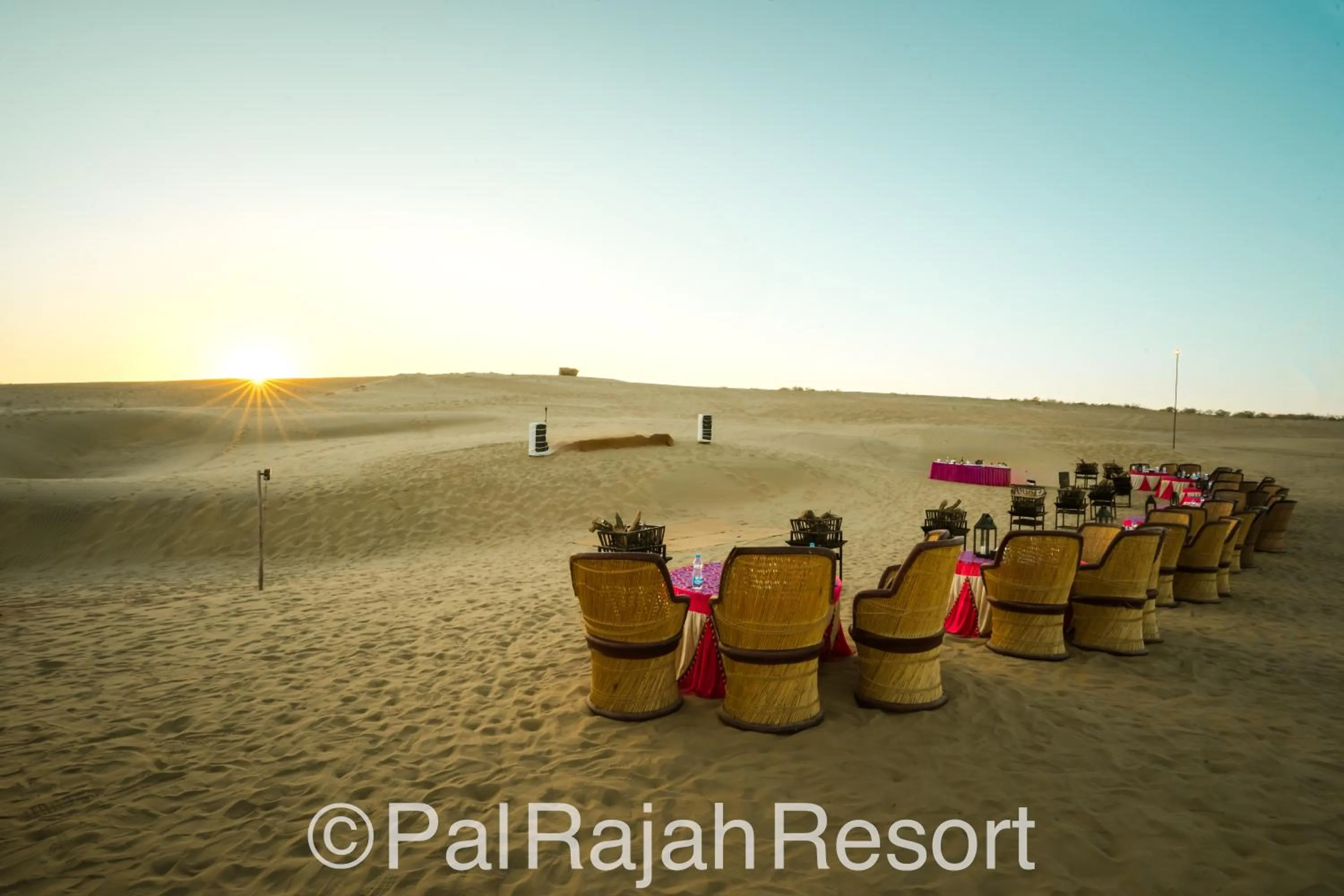 Activities in Pal Rajah Desert Camp