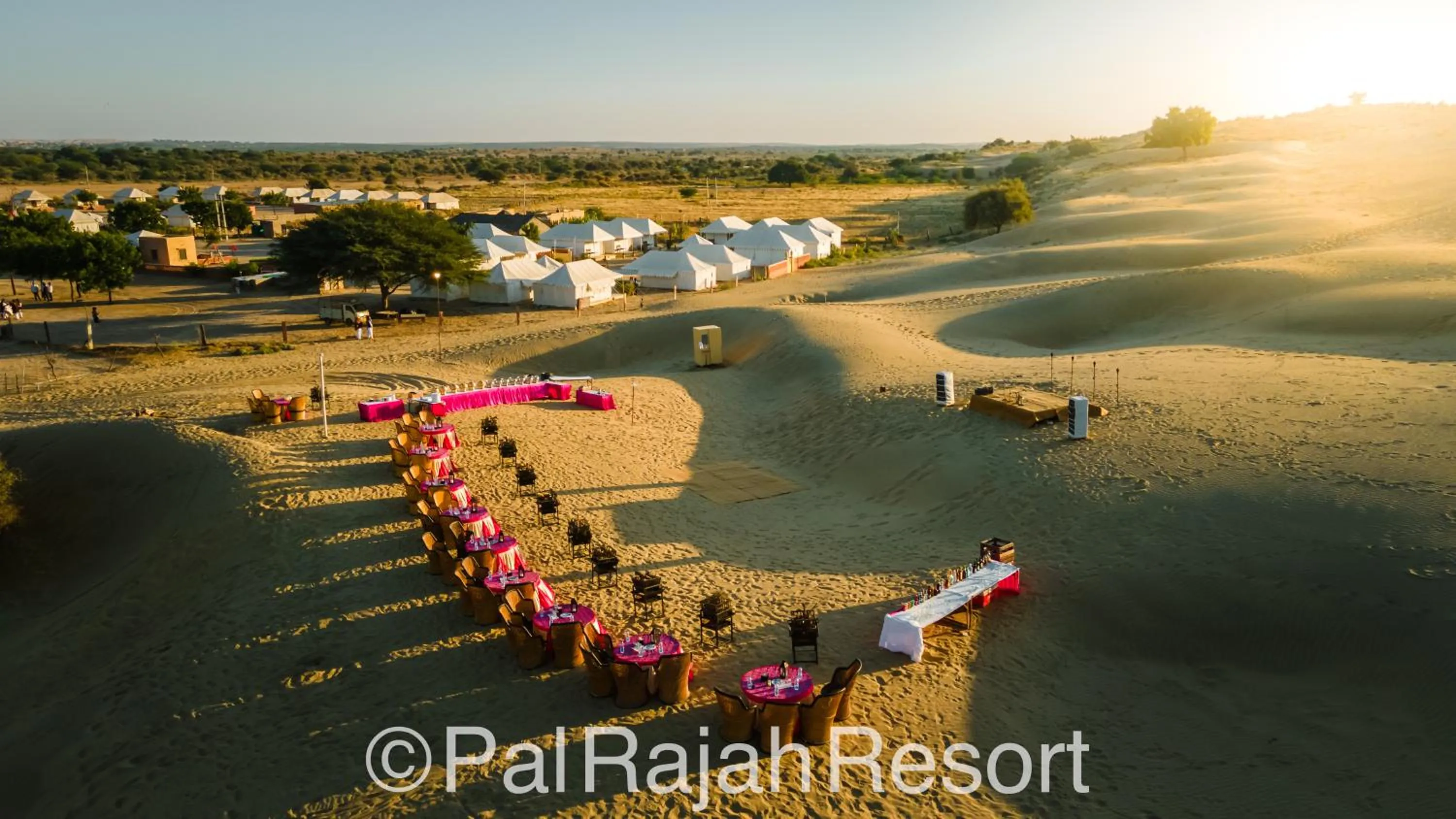 Activities in Pal Rajah Desert Camp