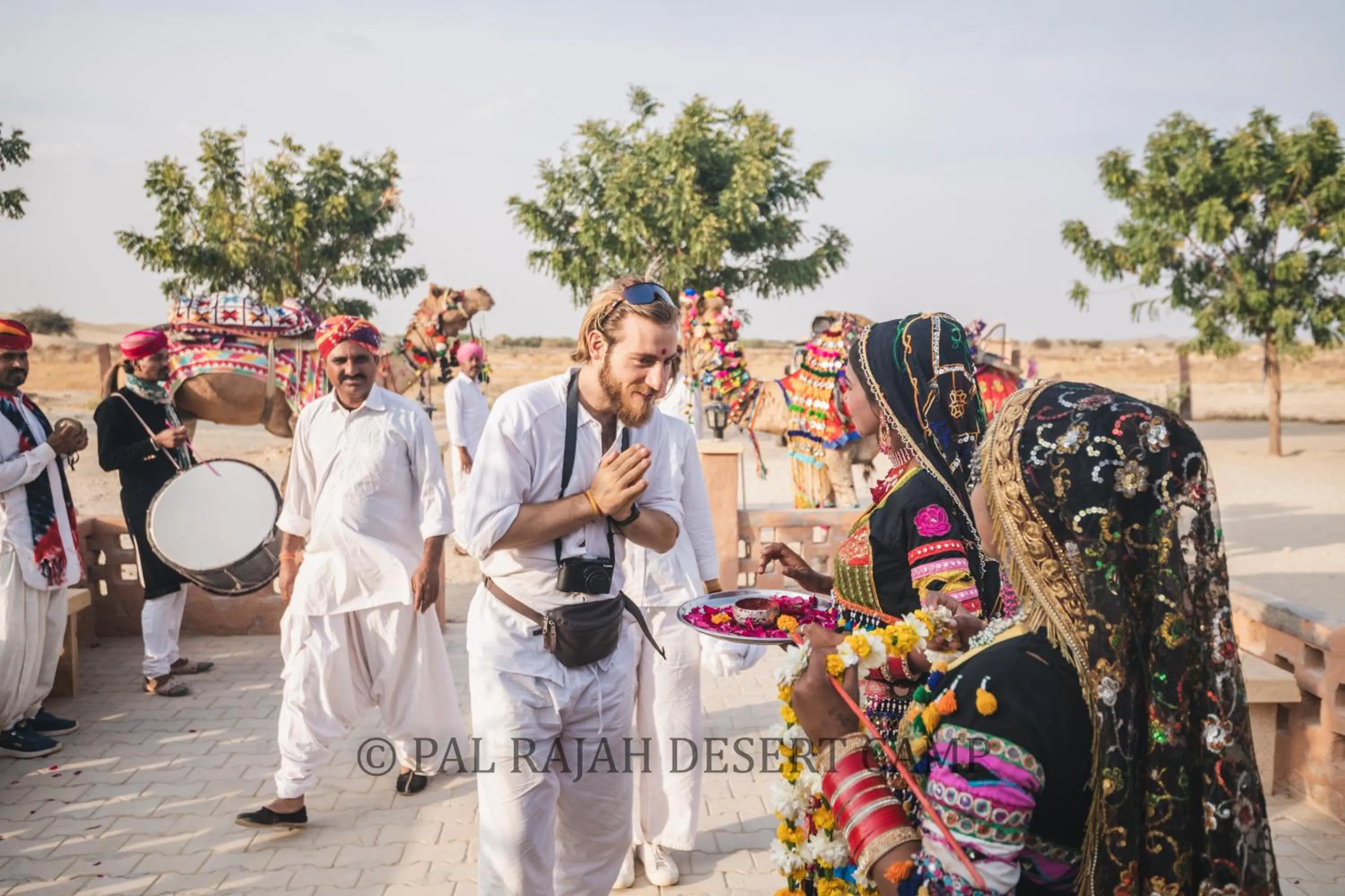 Property building in Pal Rajah Desert Camp