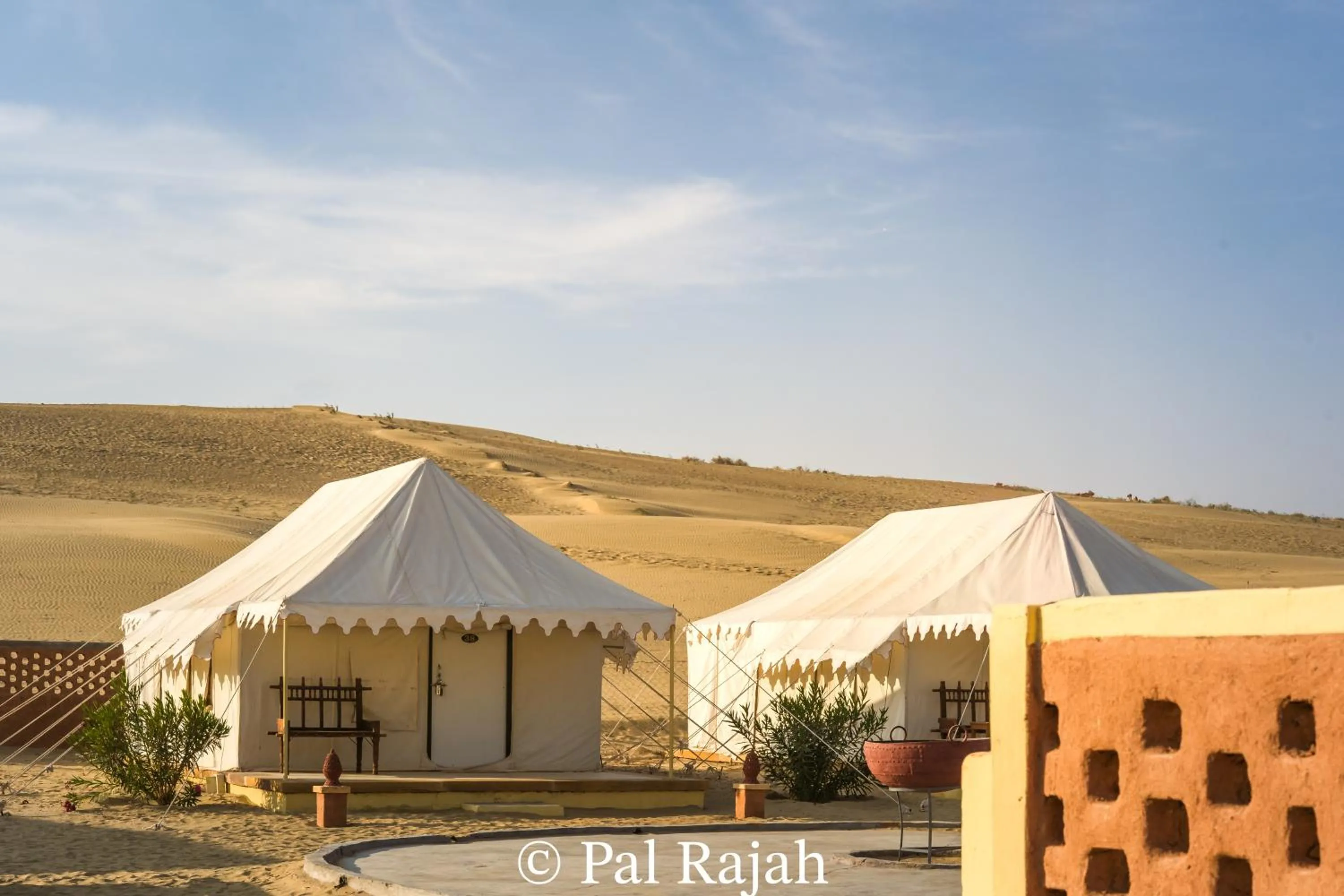 View (from property/room) in Pal Rajah Desert Camp