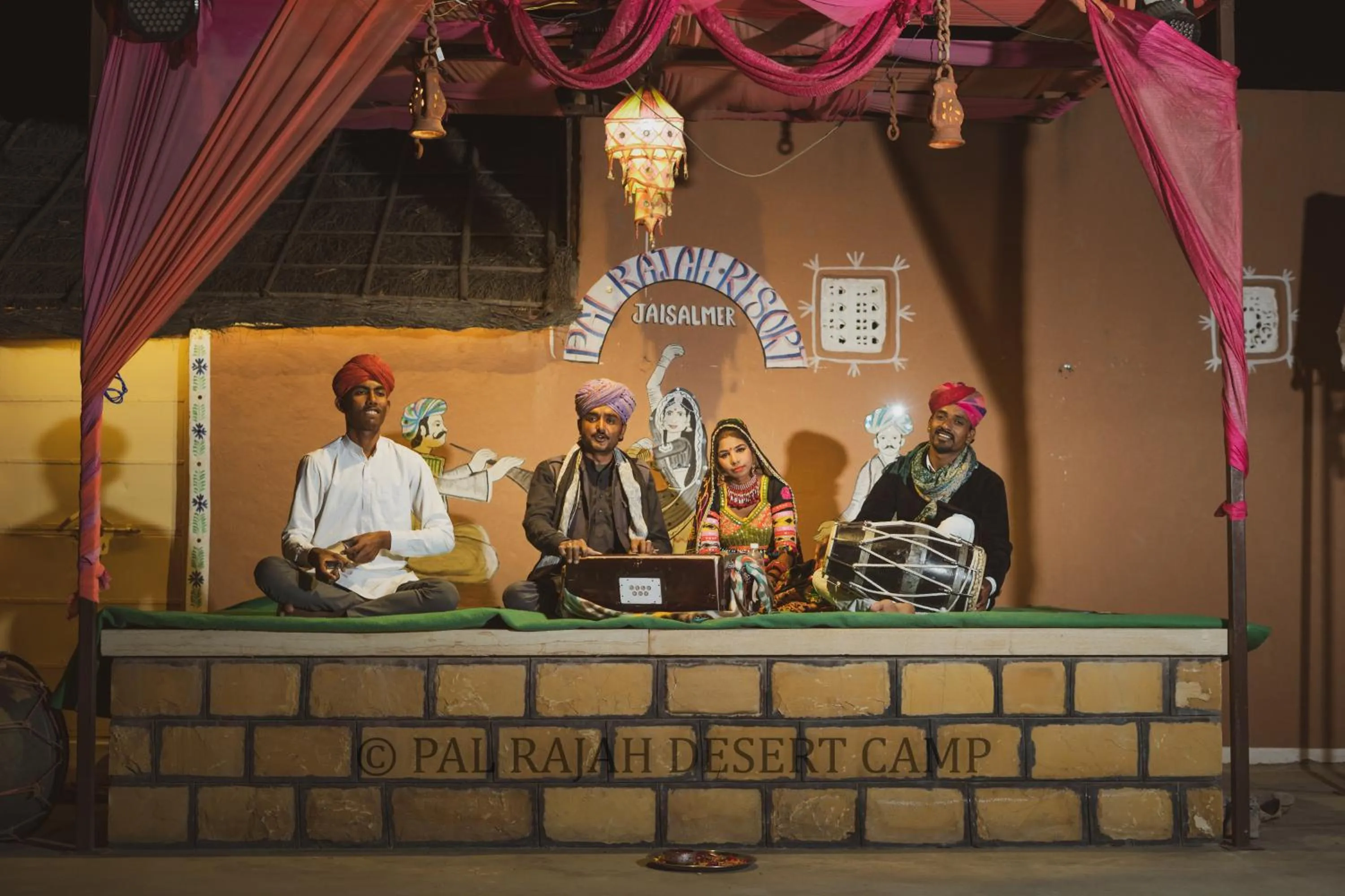 Nightclub / DJ in Pal Rajah Desert Camp