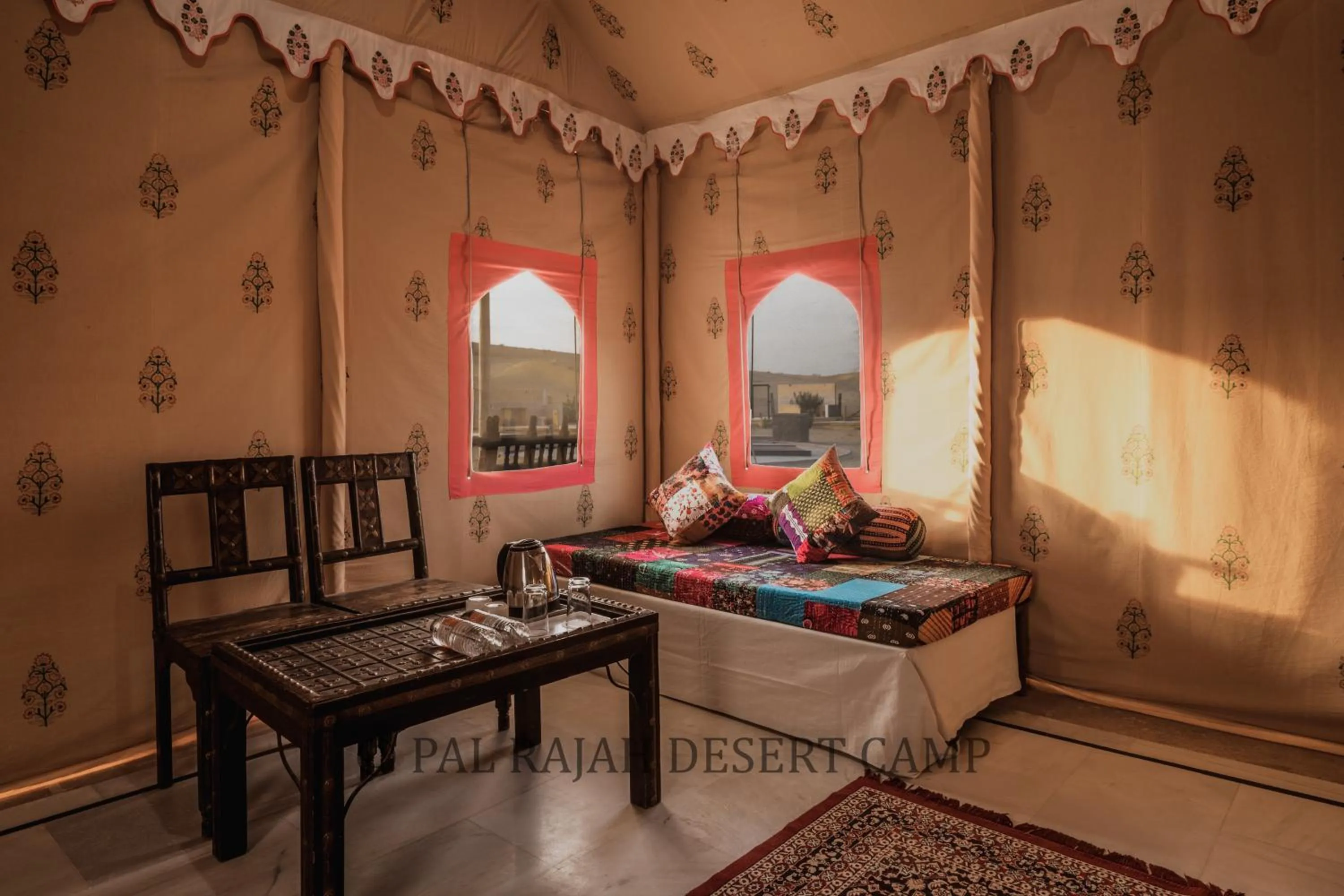Bedroom, Bed in Pal Rajah Desert Camp