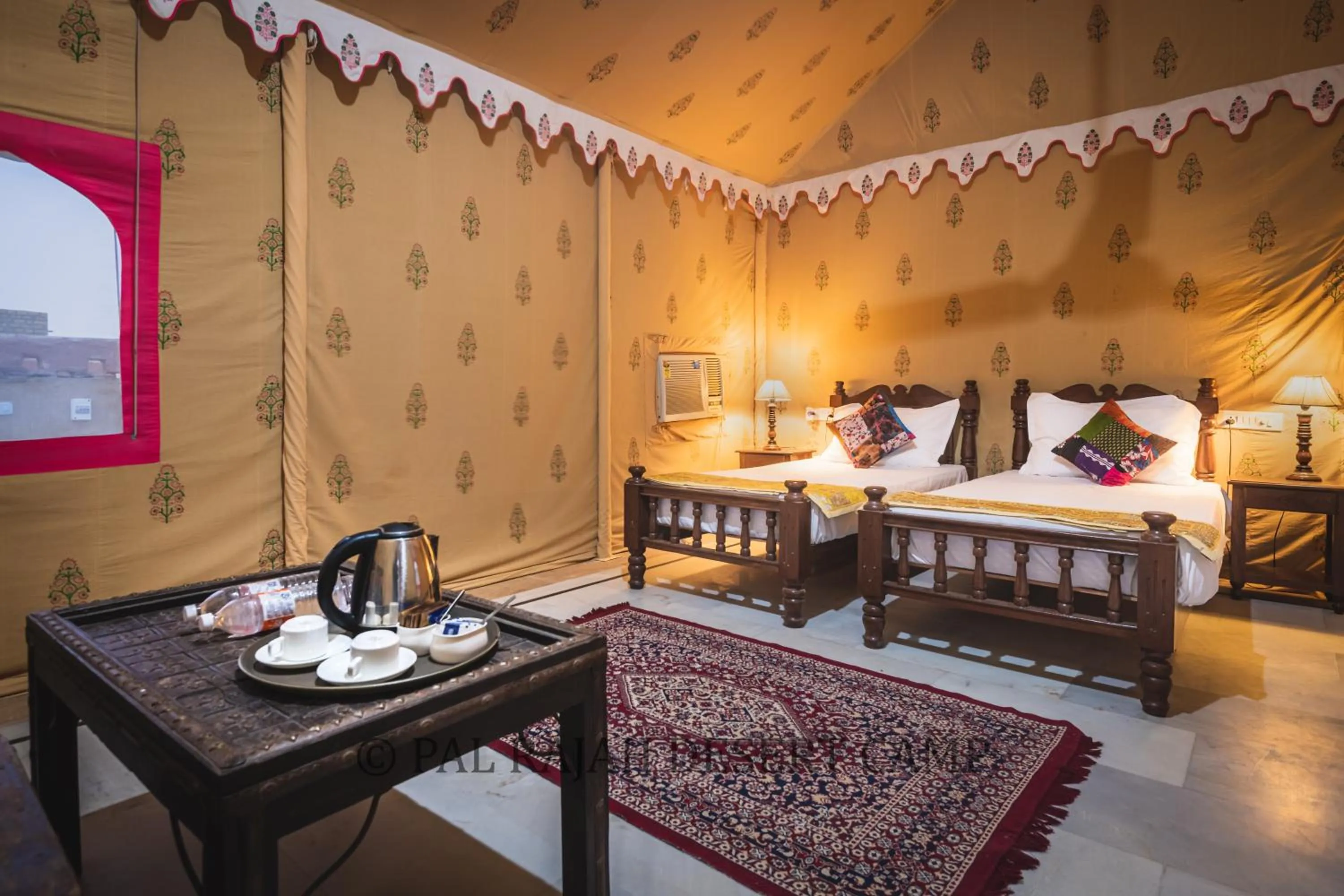 Bedroom, Bed in Pal Rajah Desert Camp
