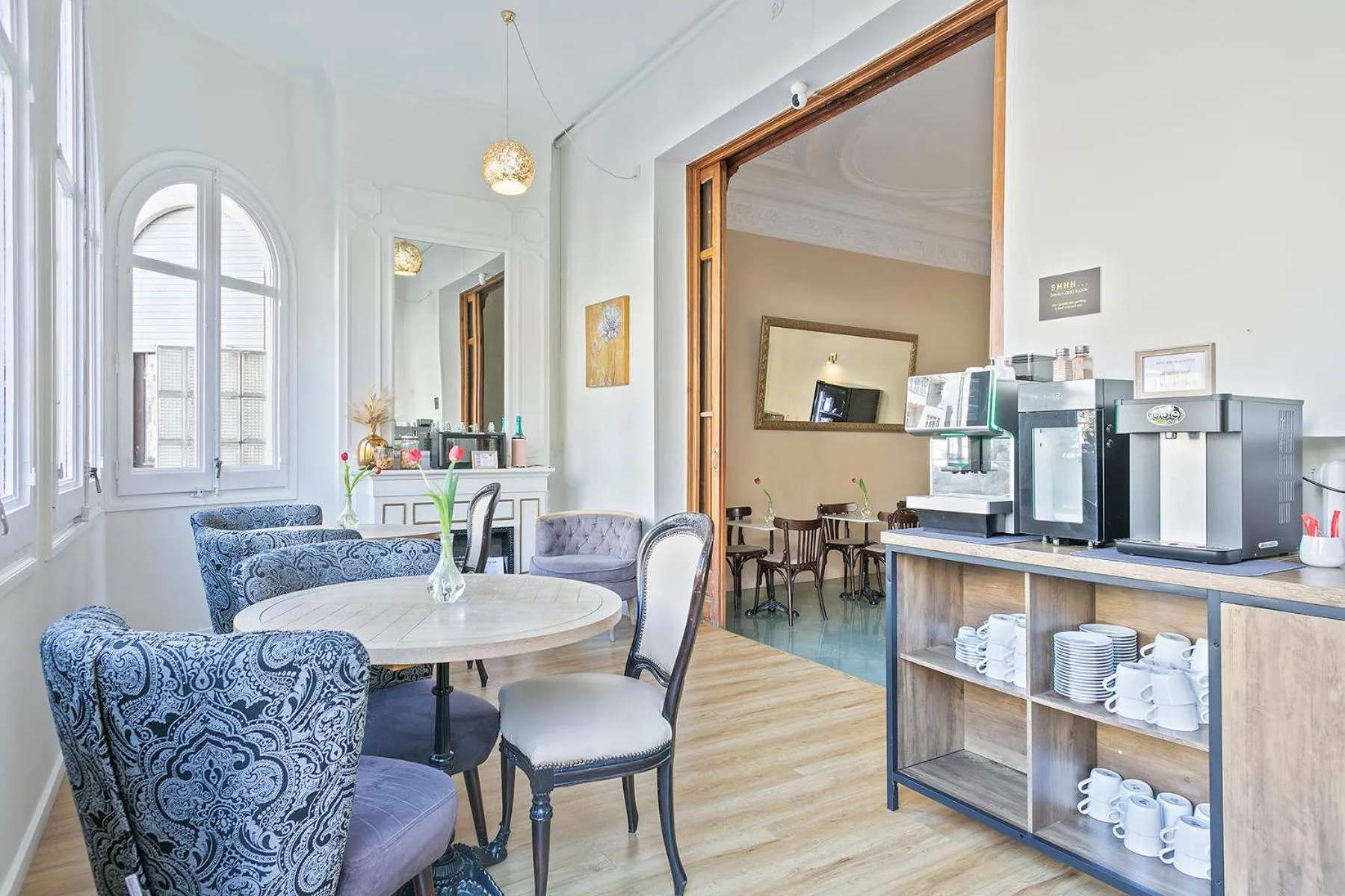 Coffee/tea facilities in Mihlton Barcelona Boutique B&B