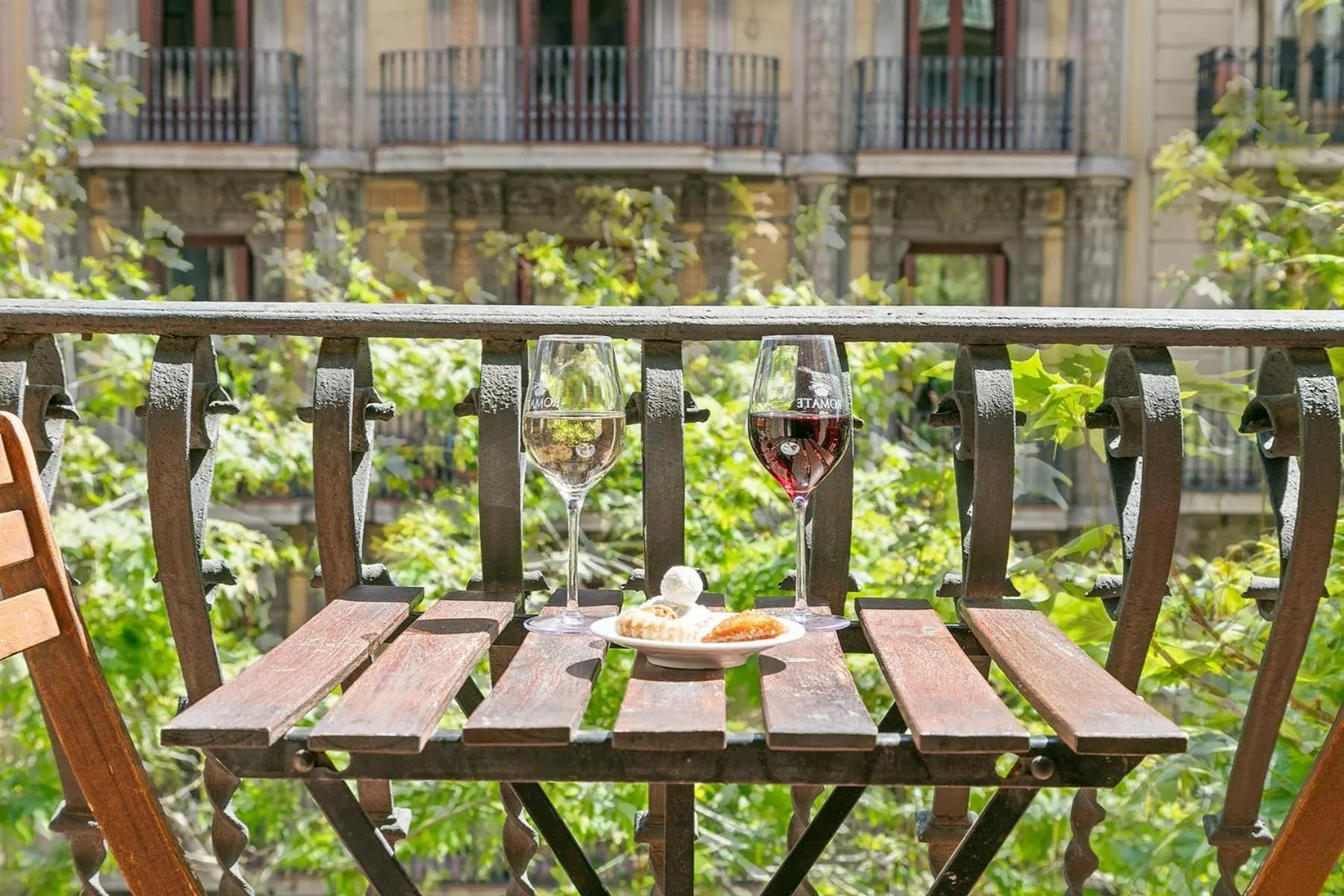 Balcony/Terrace in Mihlton Barcelona Boutique B&B