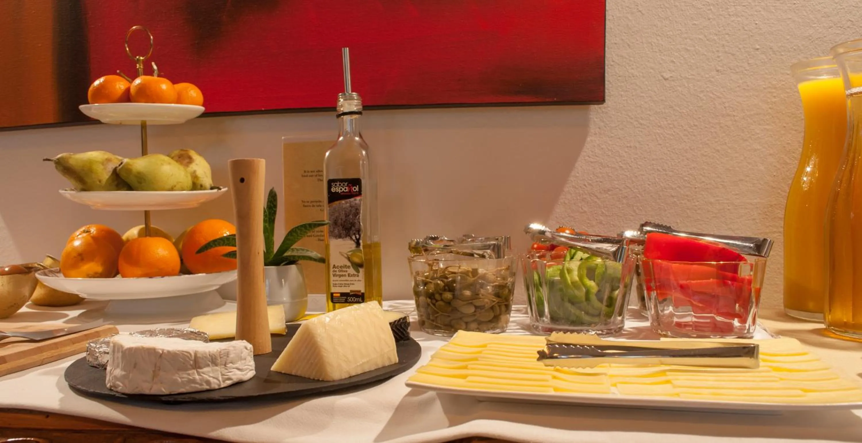 Breakfast in Mihlton Barcelona Boutique B&B