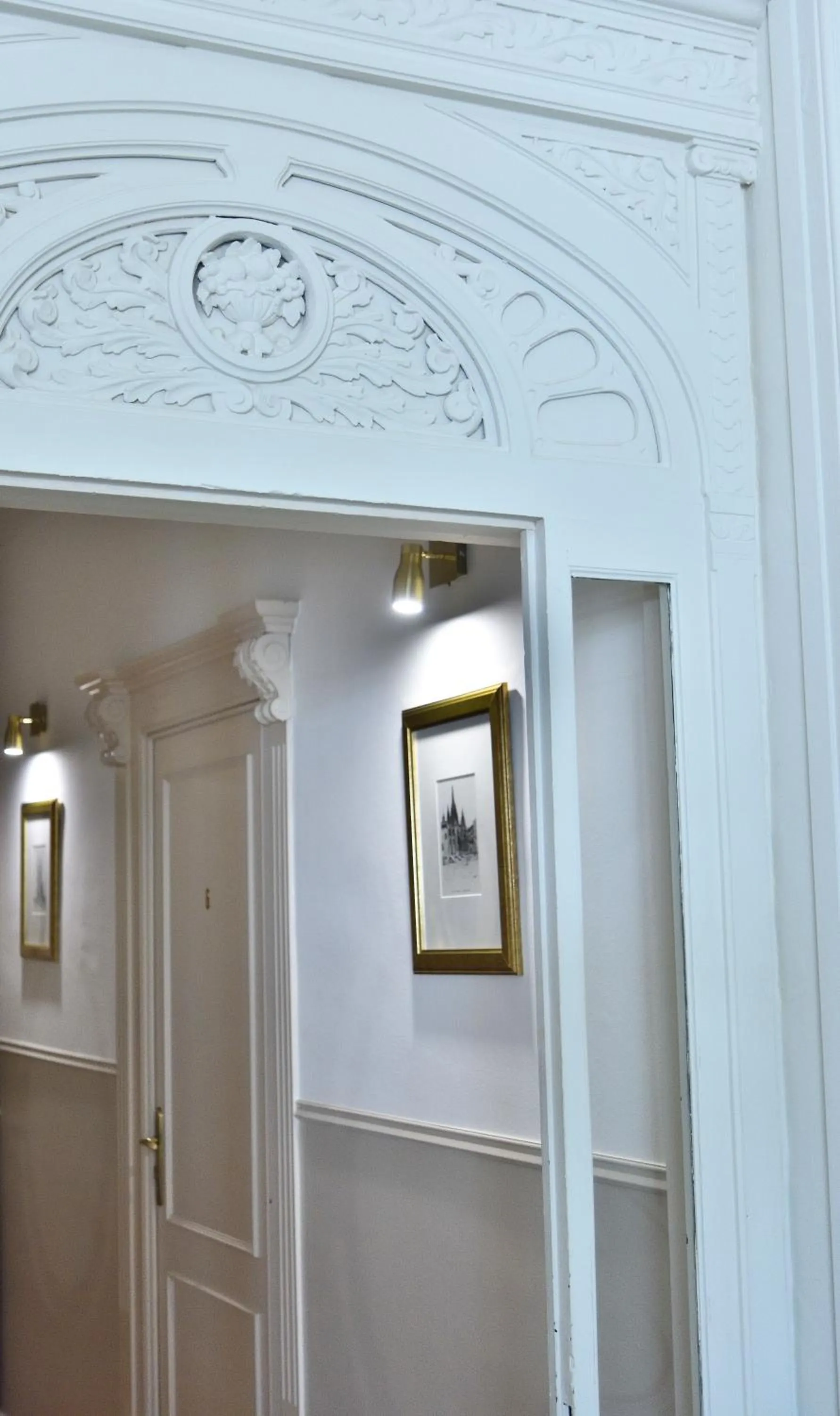 Decorative detail in Mihlton Barcelona Boutique B&B