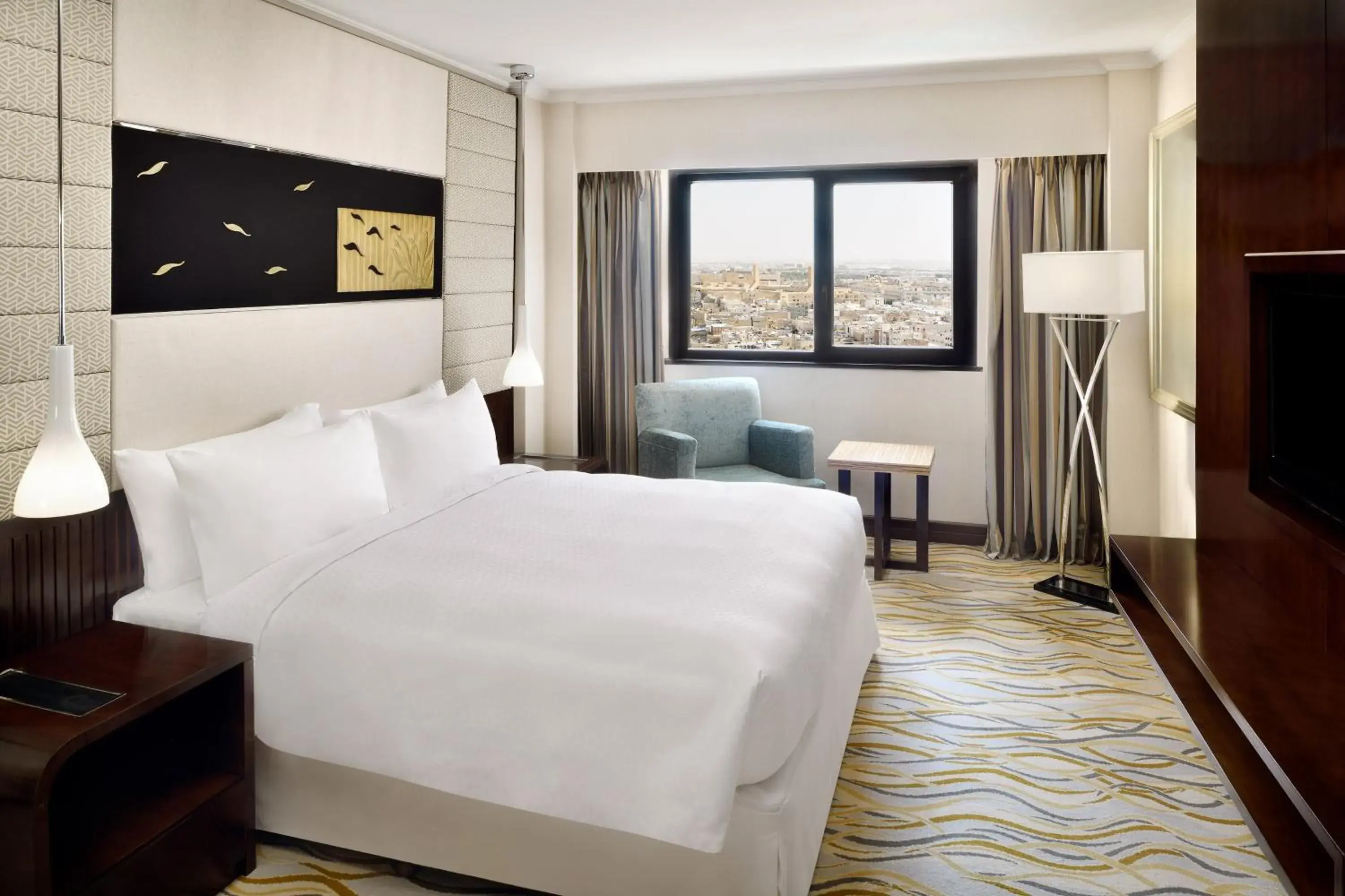 Great Stylish Suite, 2 Bedroom Executive Suite, City view in Four Points By Sheraton Riyadh Khaldia Great Stylish Suite, 2 Bedroom Executive Suite, City view in Four Points By Sheraton Riyadh Khaldia