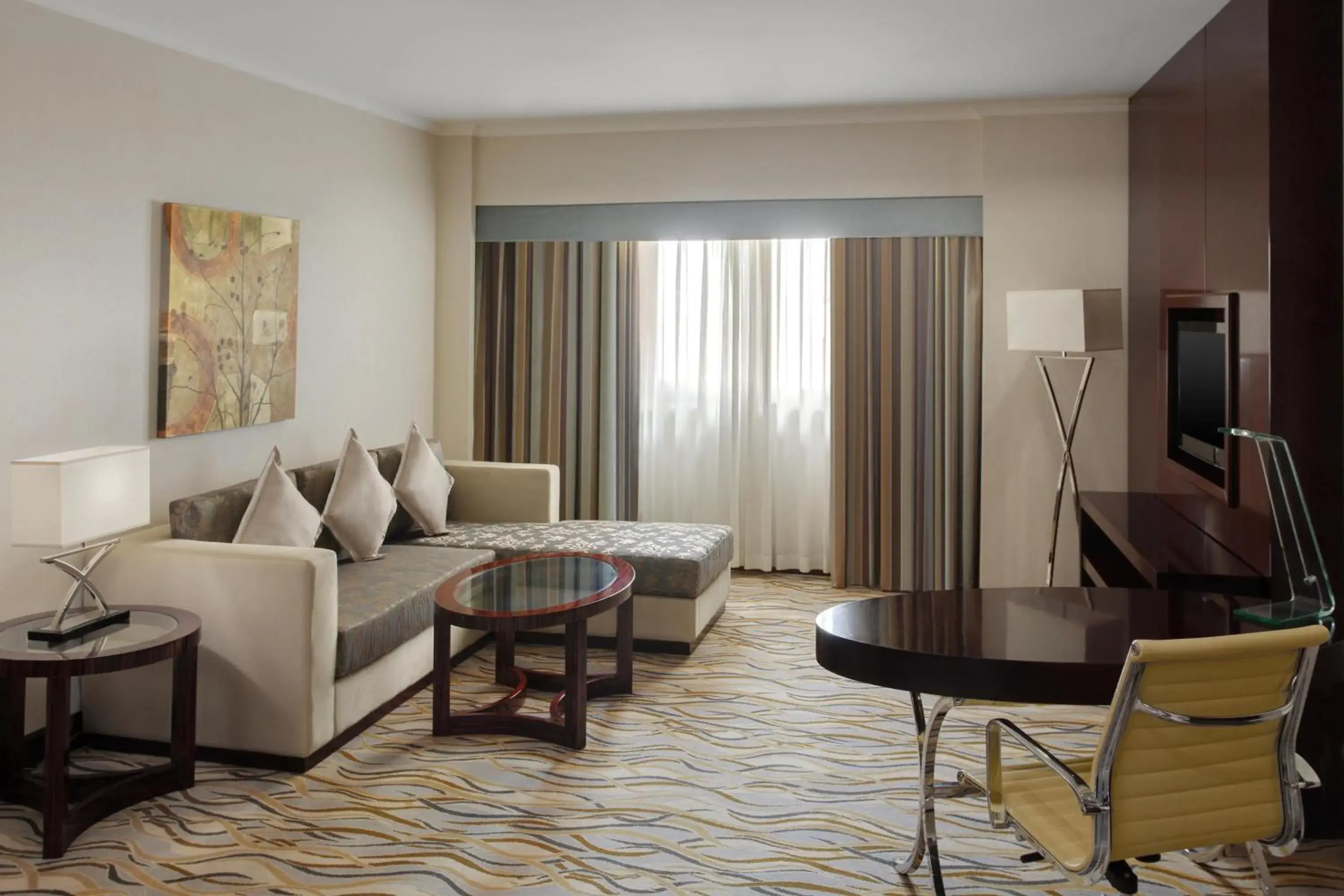 Great Stylish Suite, 1 Bedroom Junior Suite, King, City view in Four Points By Sheraton Riyadh Khaldia Great Stylish Suite, 1 Bedroom Junior Suite, King, City view in Four Points By Sheraton Riyadh Khaldia