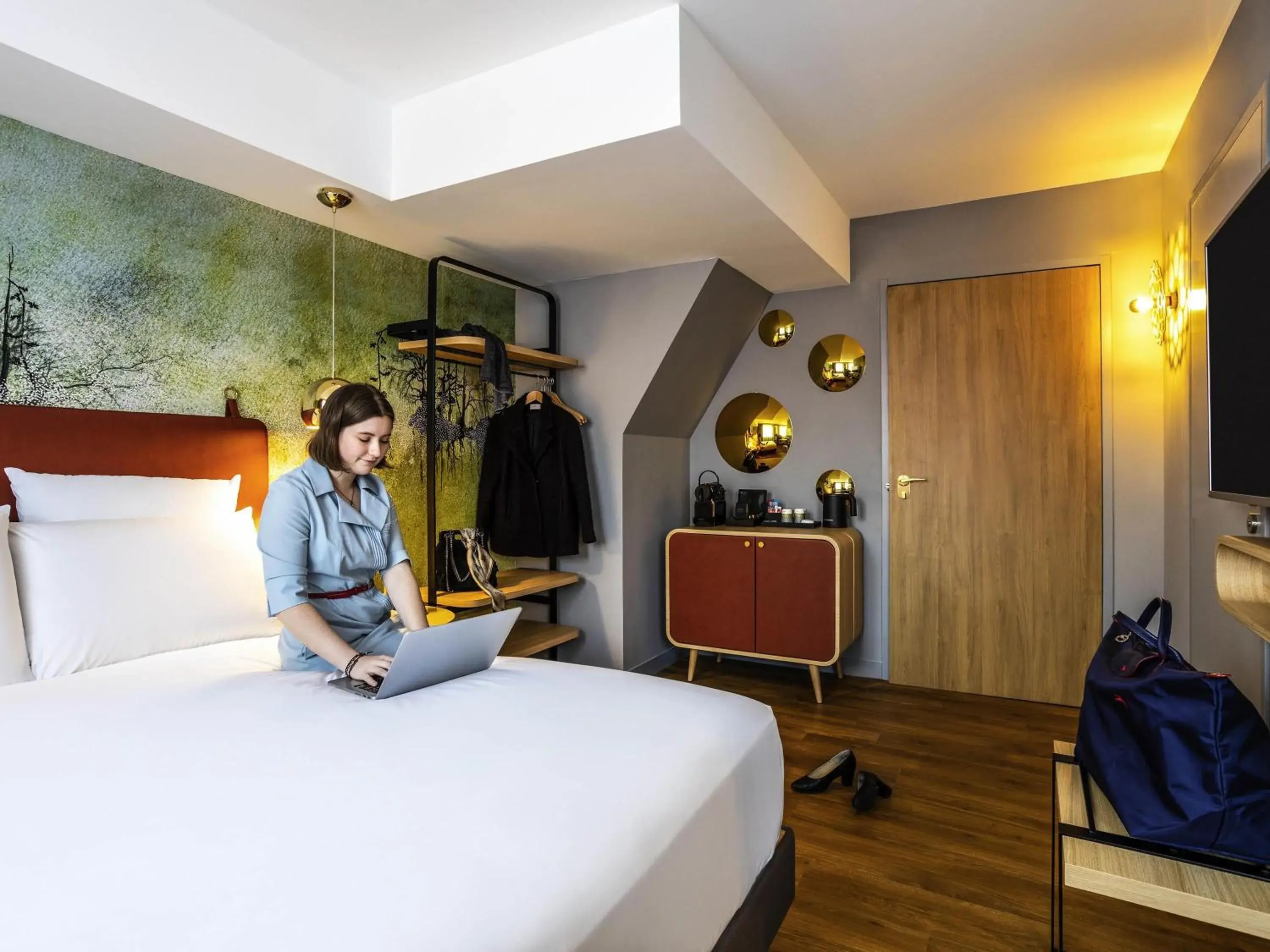 Classic Double Room in Mercure Saint Omer Centre Gare Classic Double Room in Mercure Saint Omer Centre Gare