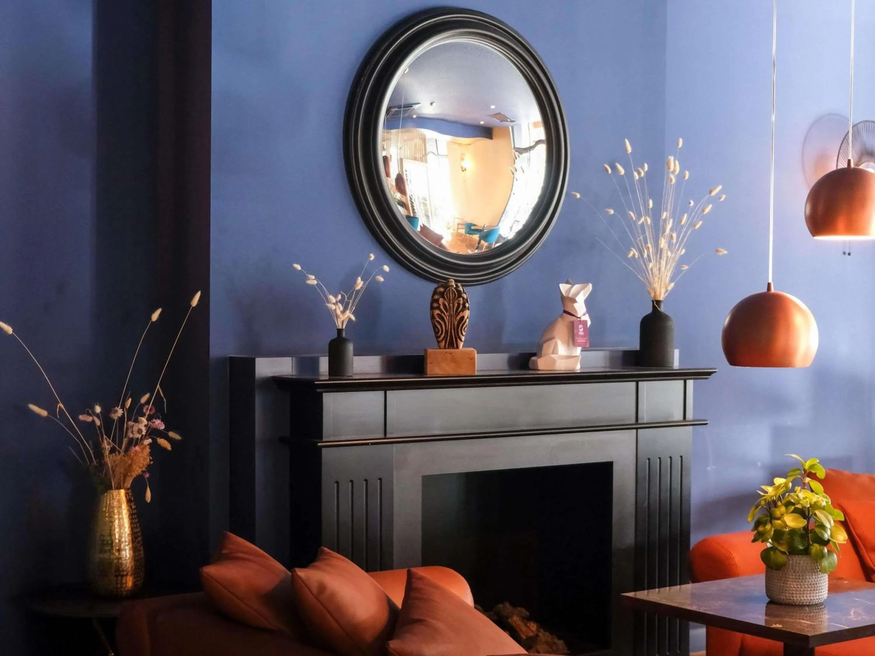 Restaurant/places to eat in Mercure Saint Omer Centre Gare