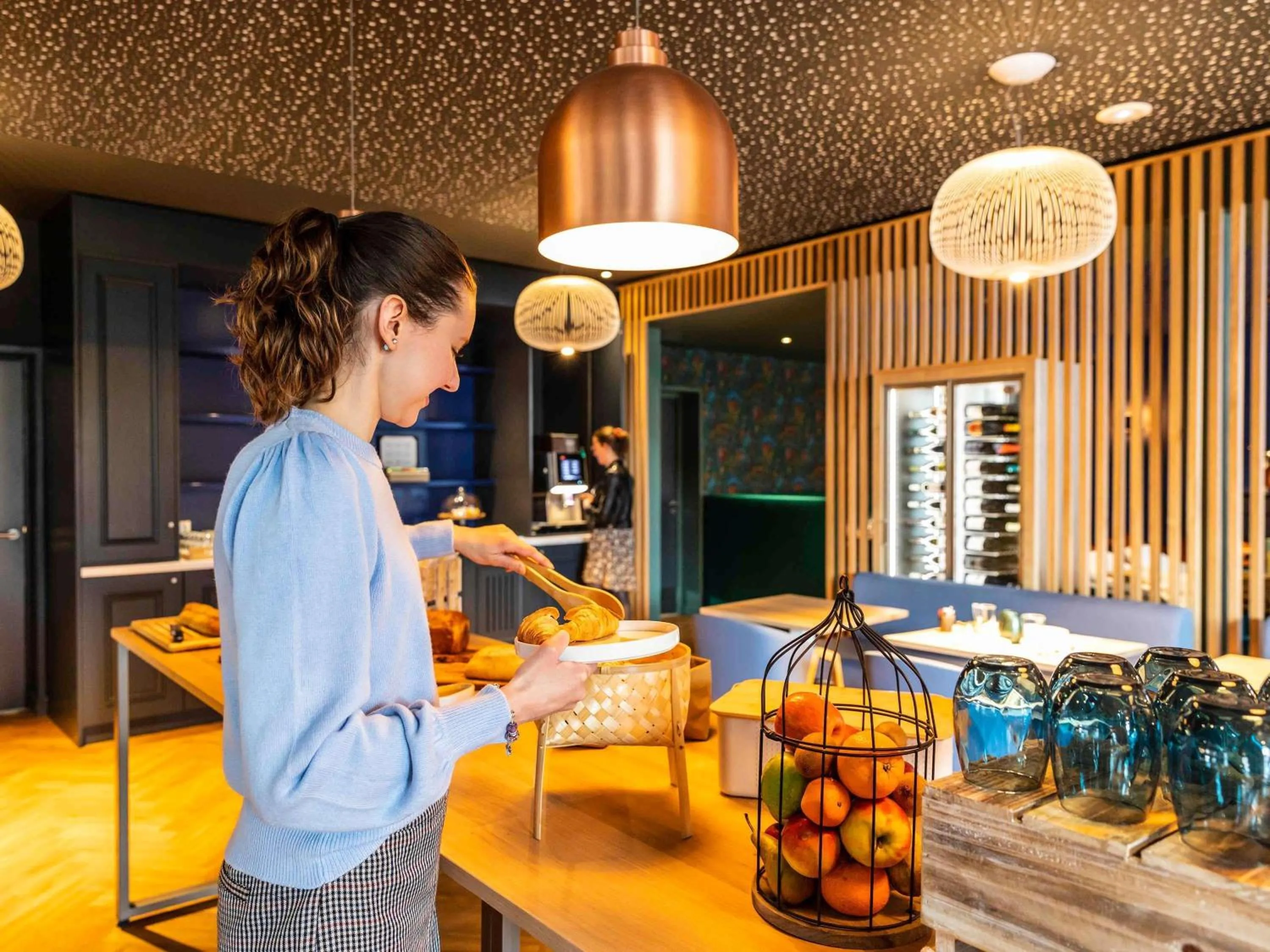 Breakfast in Mercure Saint Omer Centre Gare