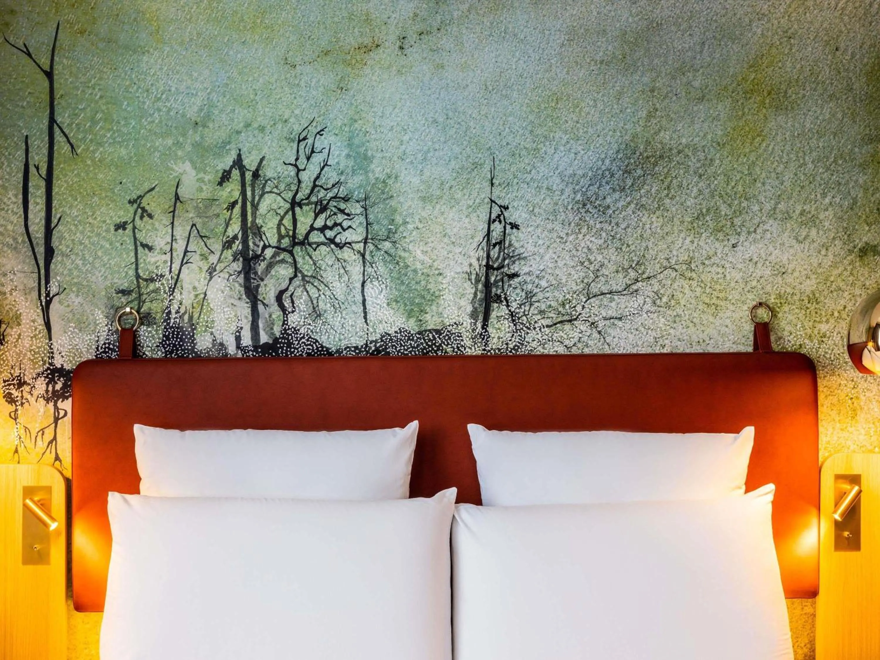 Bedroom, Bed in Mercure Saint Omer Centre Gare