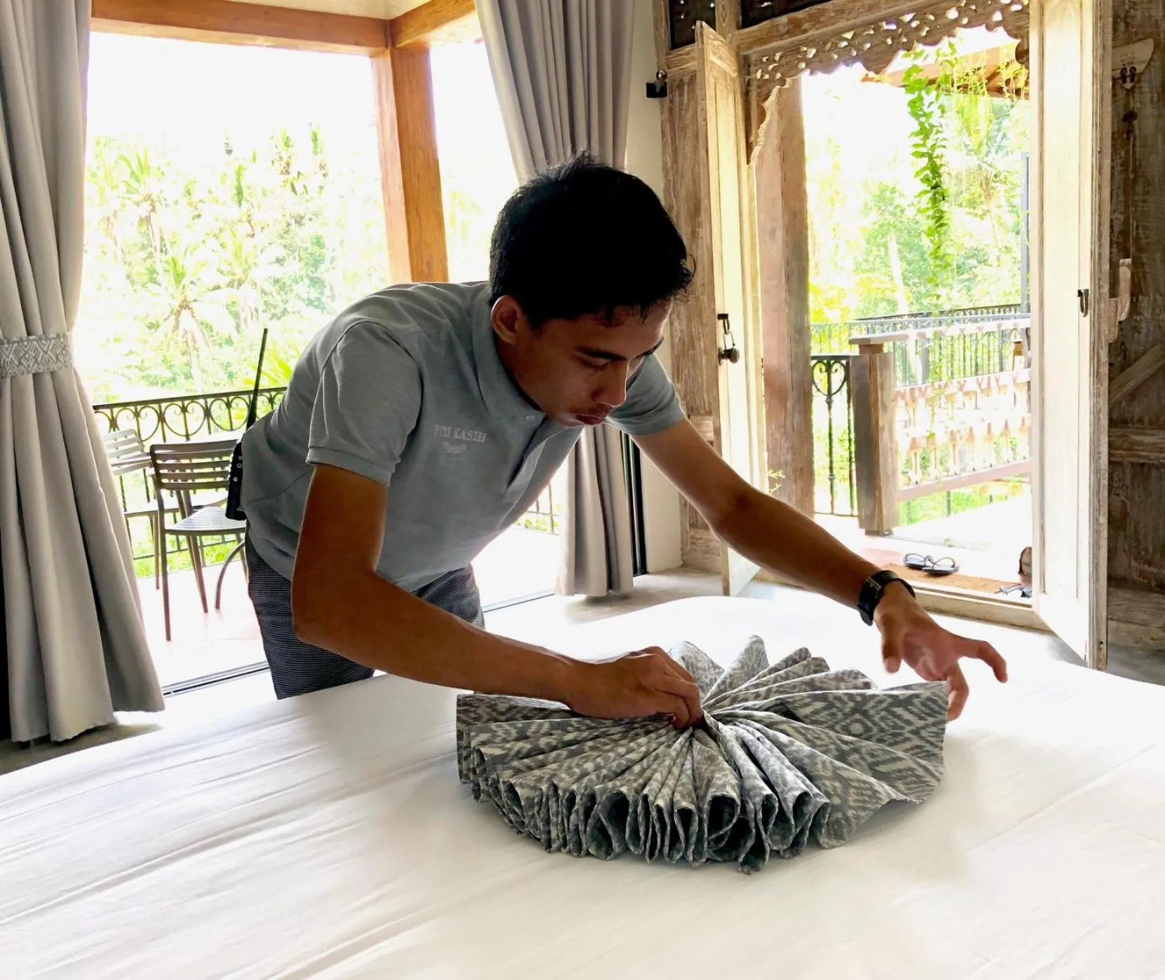 Decorative detail in Puri Kasih Gottlieb