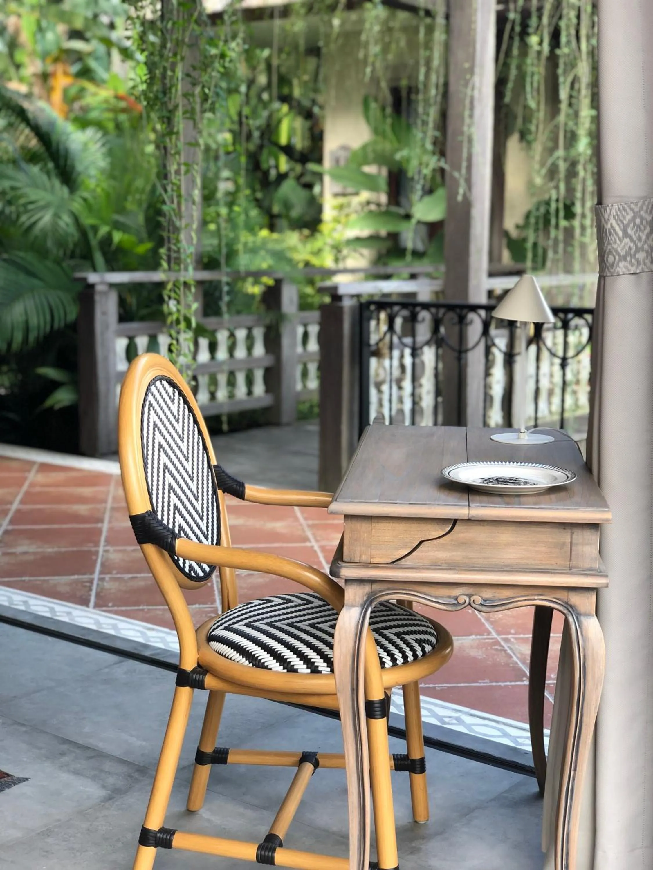 Patio in Puri Kasih Gottlieb