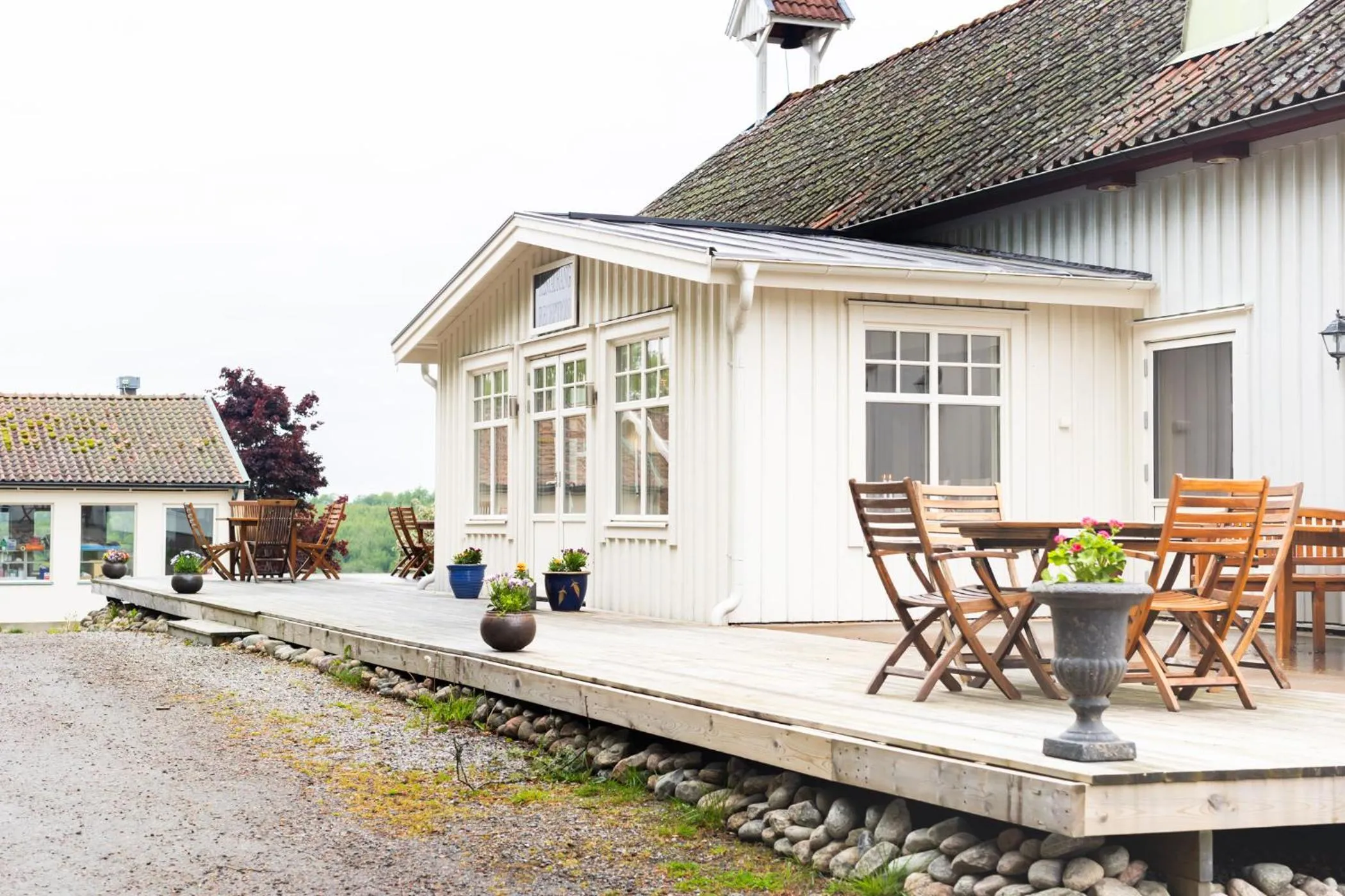 Restaurant/places to eat in Hensbacka Hotell