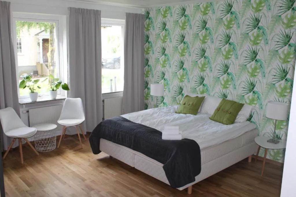 Bed in Hensbacka Hotell