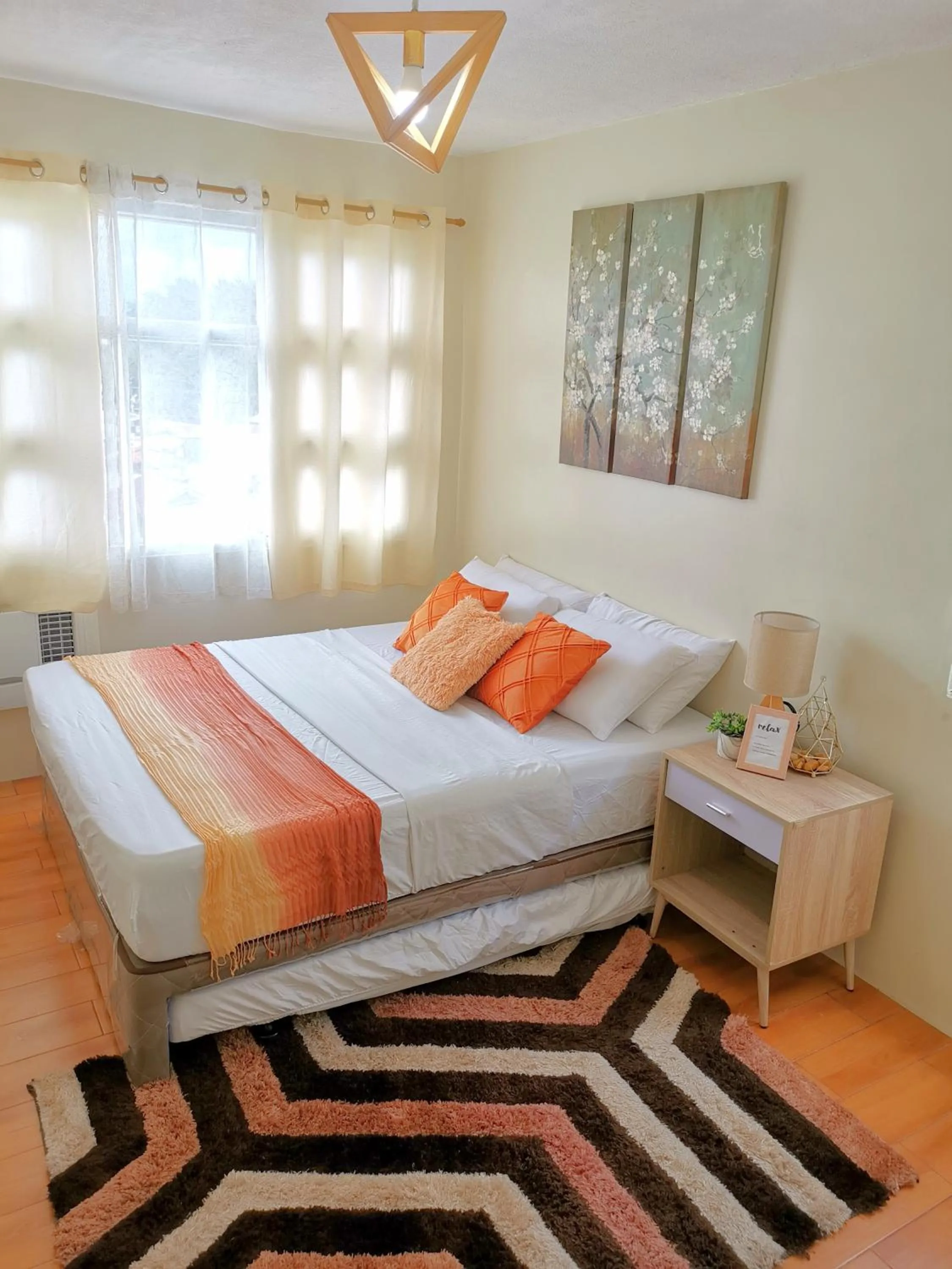 Bedroom, Bed in Davao Condo 2BR Pool Wifi Netflix