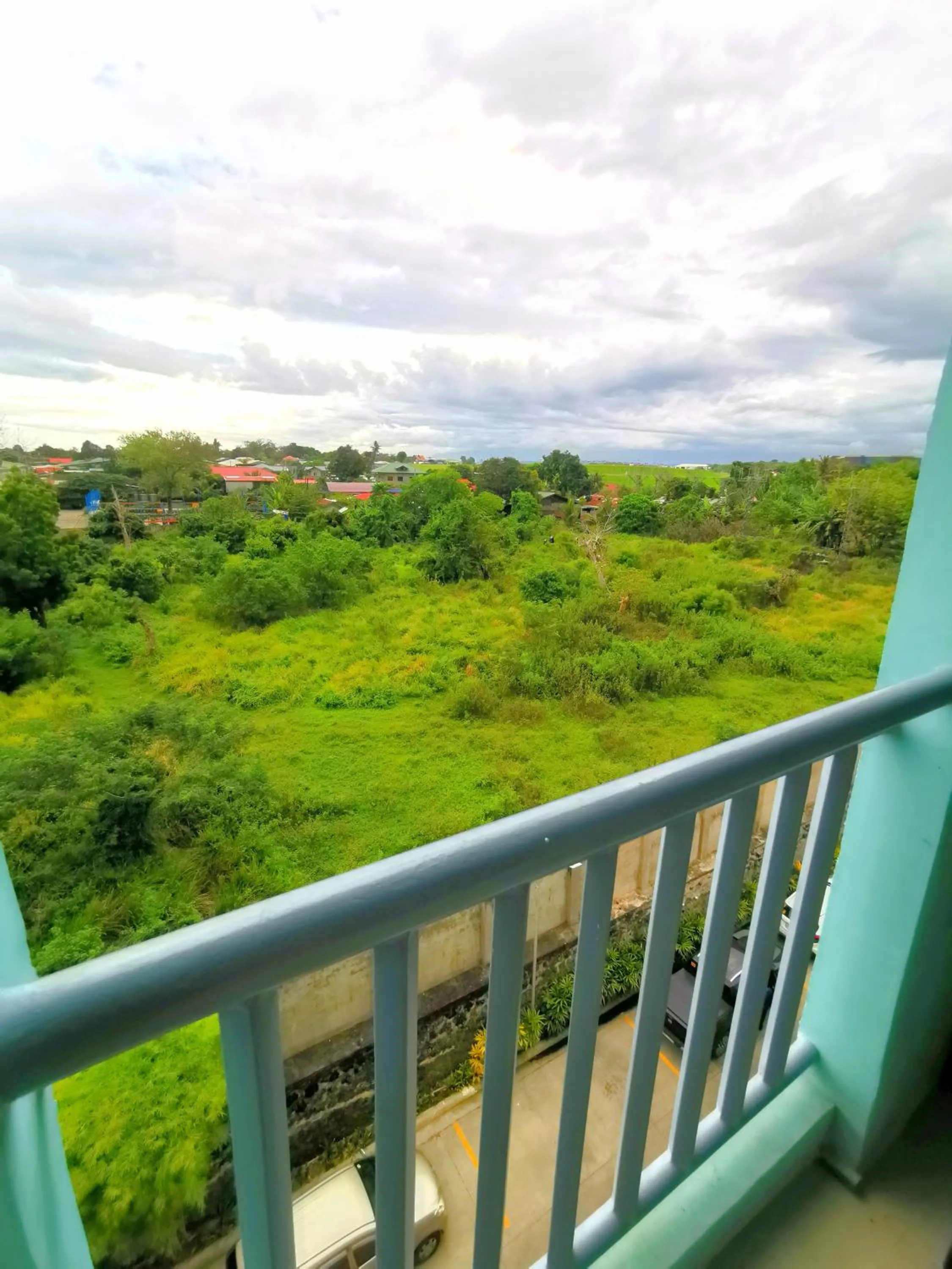 View (from property/room) in Davao Condo 2BR Pool Wifi Netflix