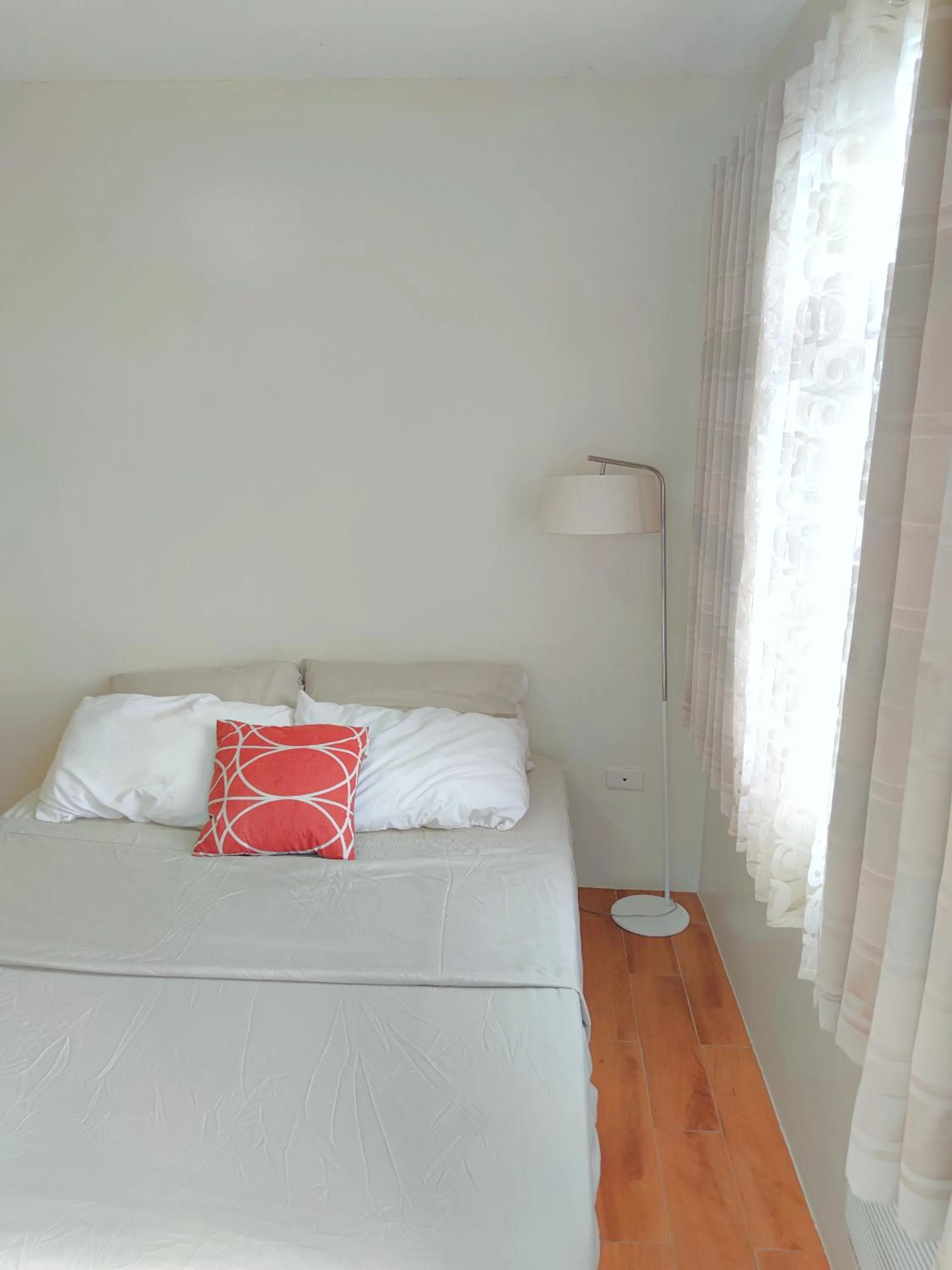 Bed in Davao Condo 2BR Pool Wifi Netflix