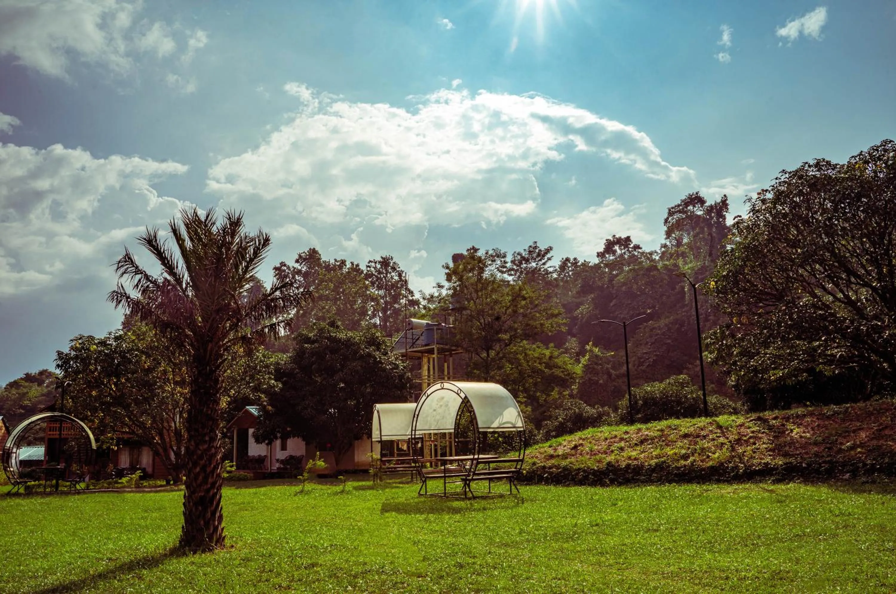 Day in The Sylvan Retreat