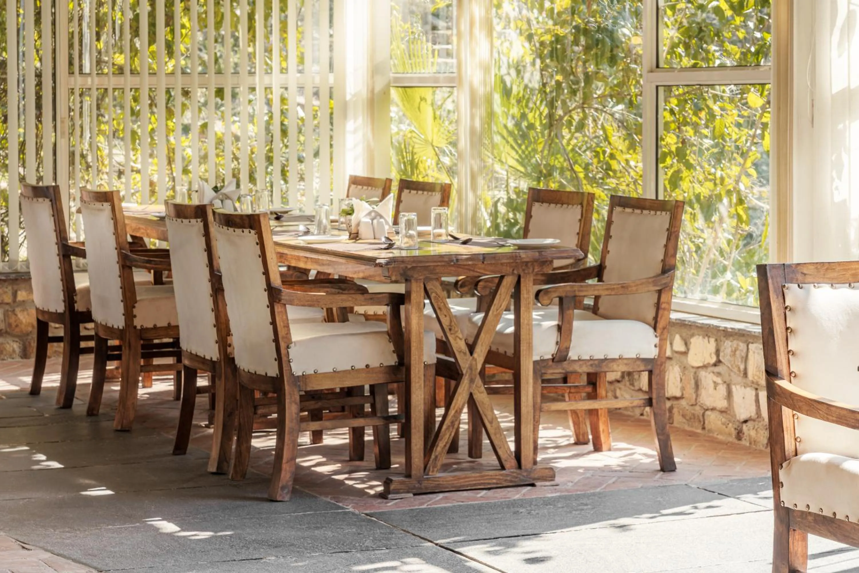 Restaurant/places to eat in The Sylvan Retreat