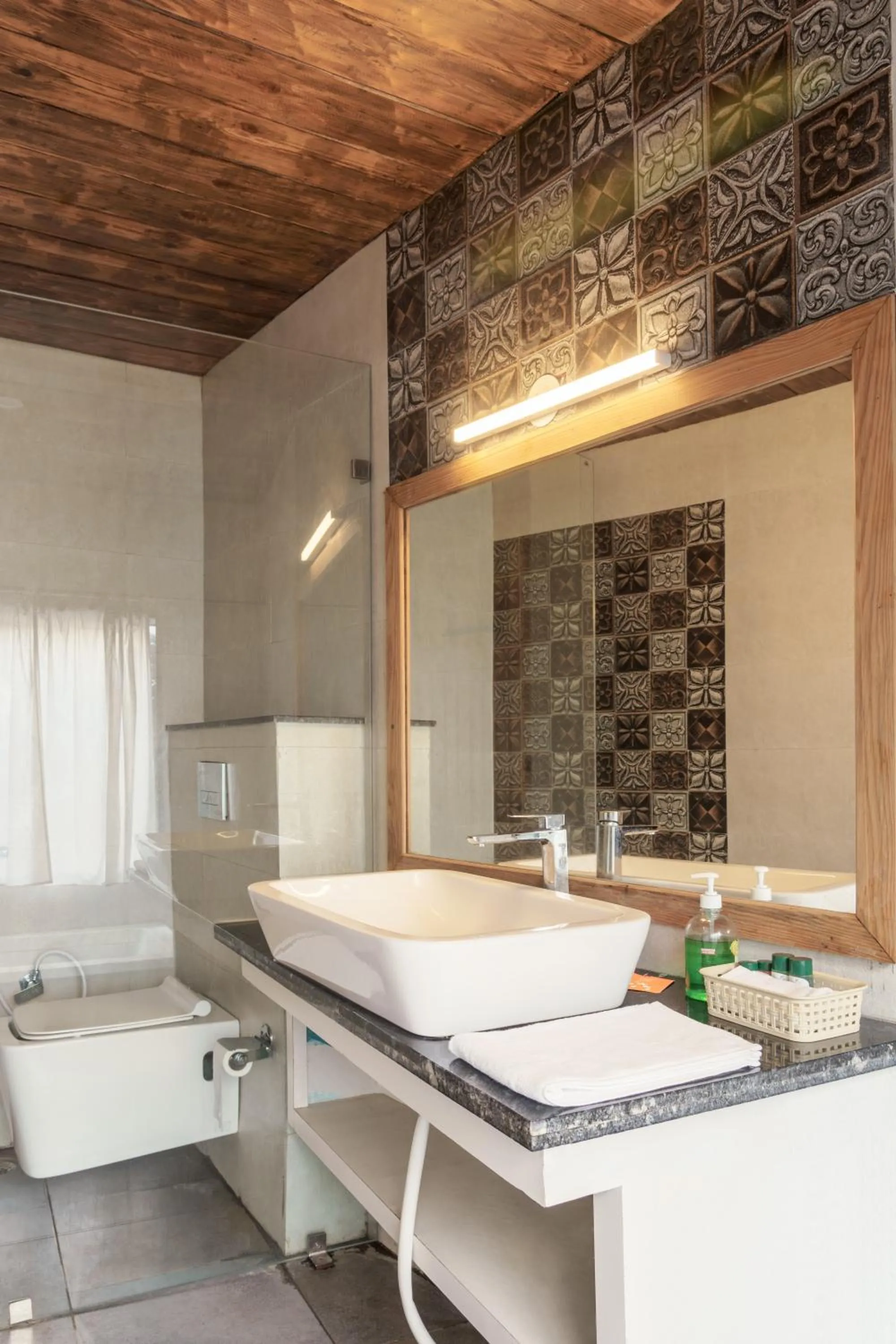 Bathroom in The Sylvan Retreat