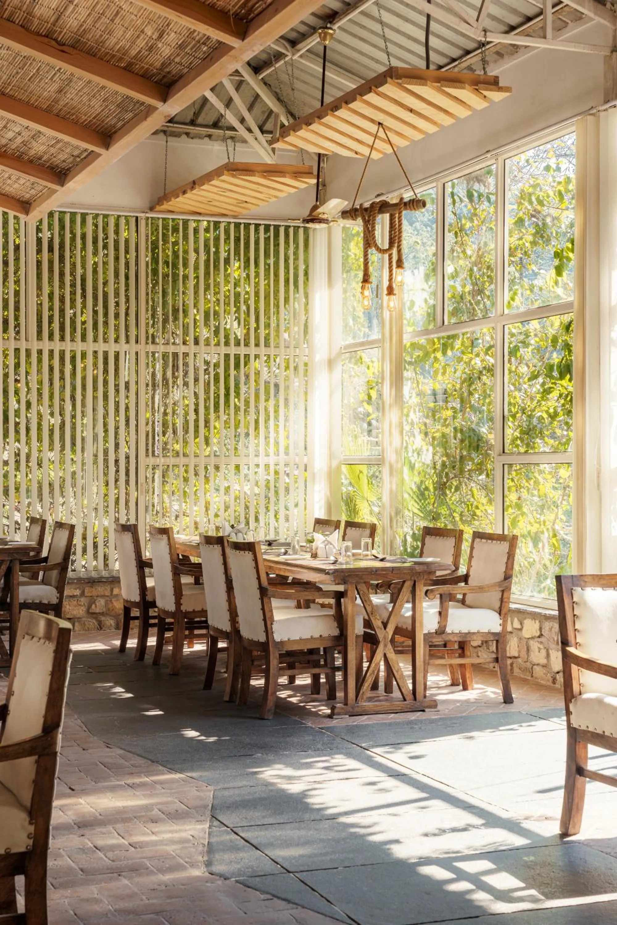 Restaurant/places to eat in The Sylvan Retreat