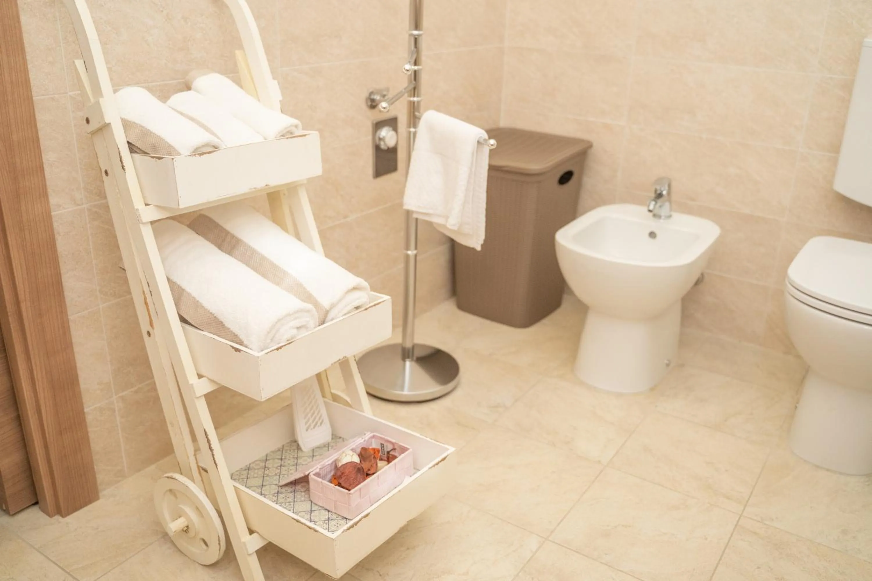 Shower in B&B da Laura e Aldo