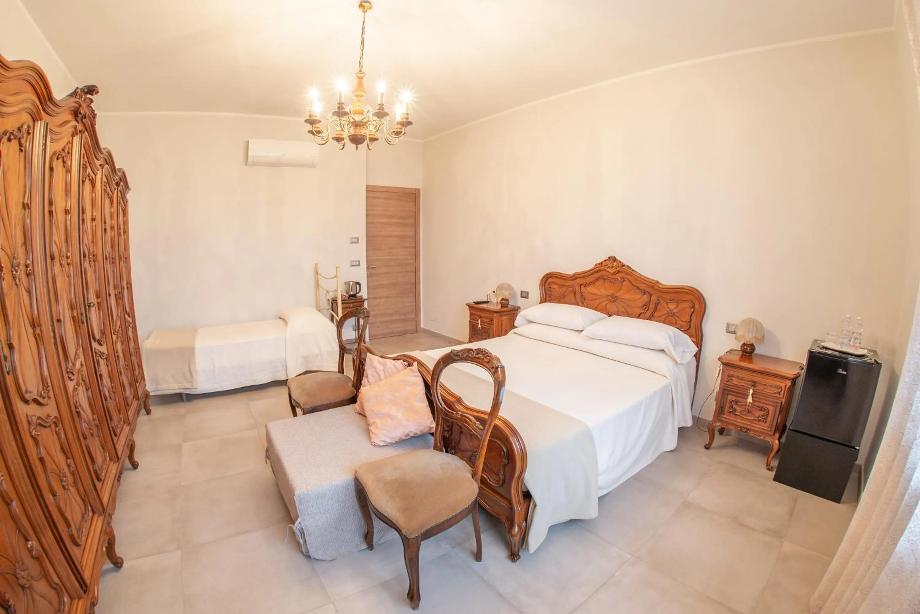 Bed in B&B da Laura e Aldo