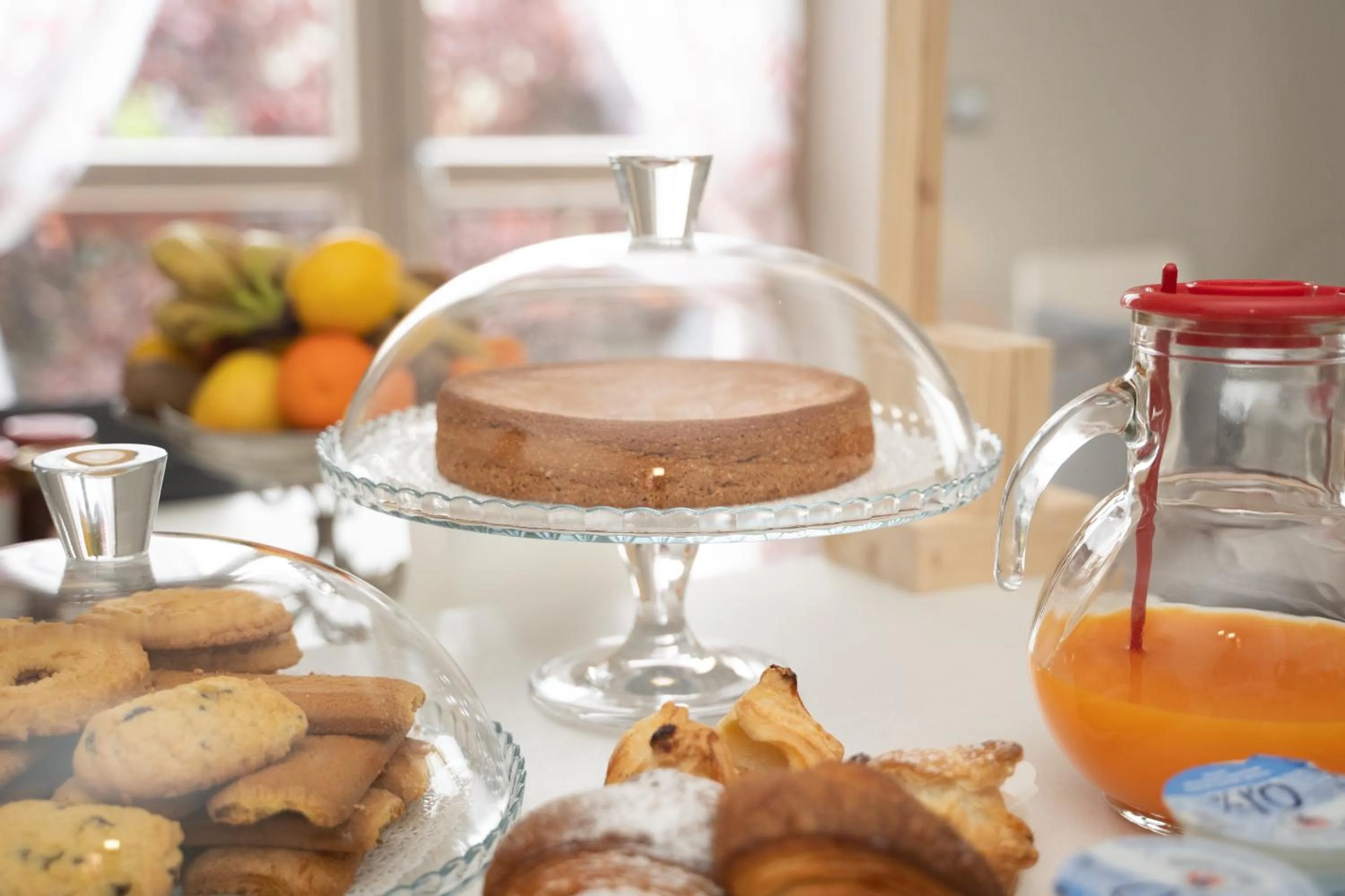 Food and drinks in B&B da Laura e Aldo