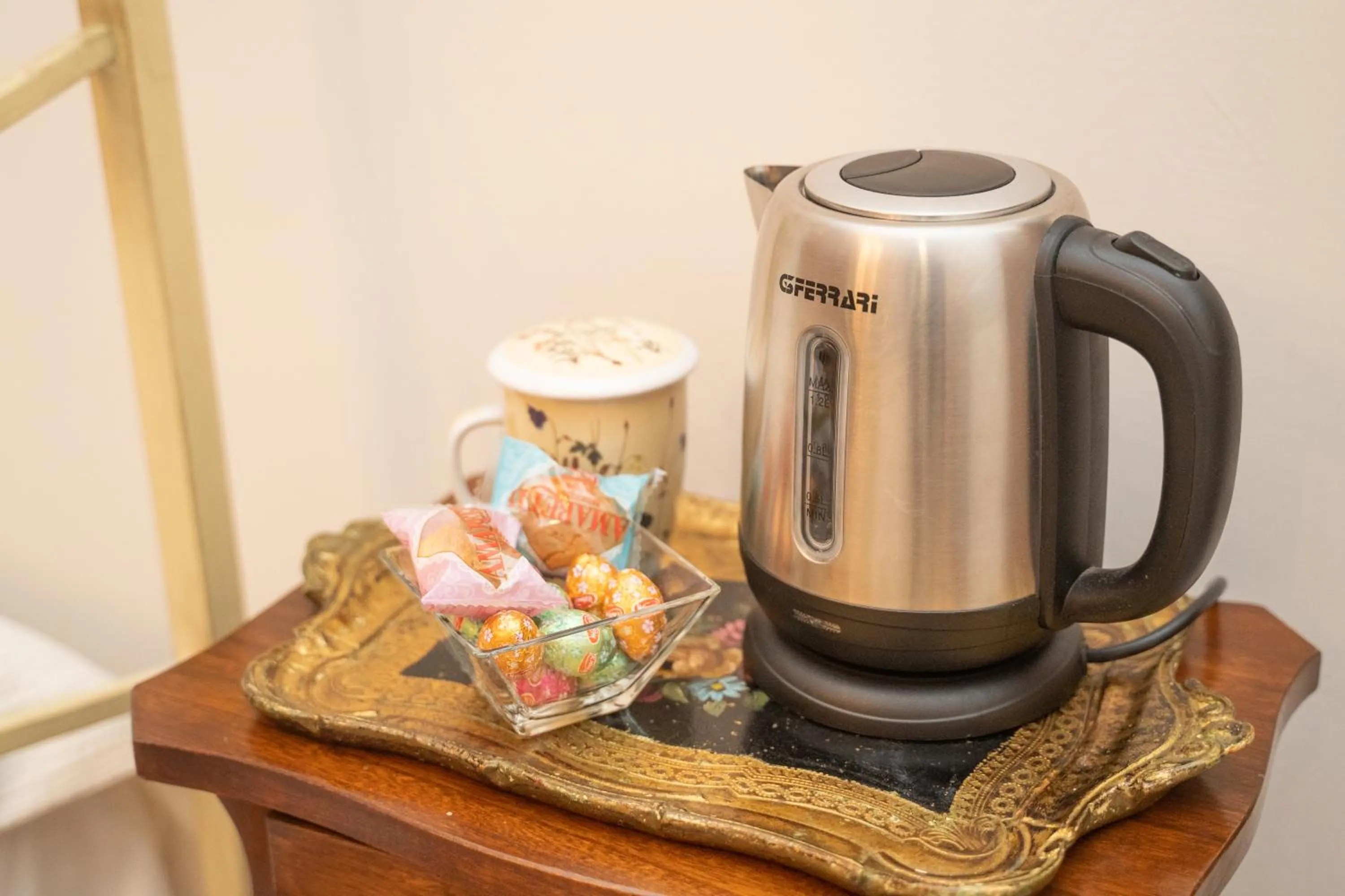 Coffee/tea facilities in B&B da Laura e Aldo