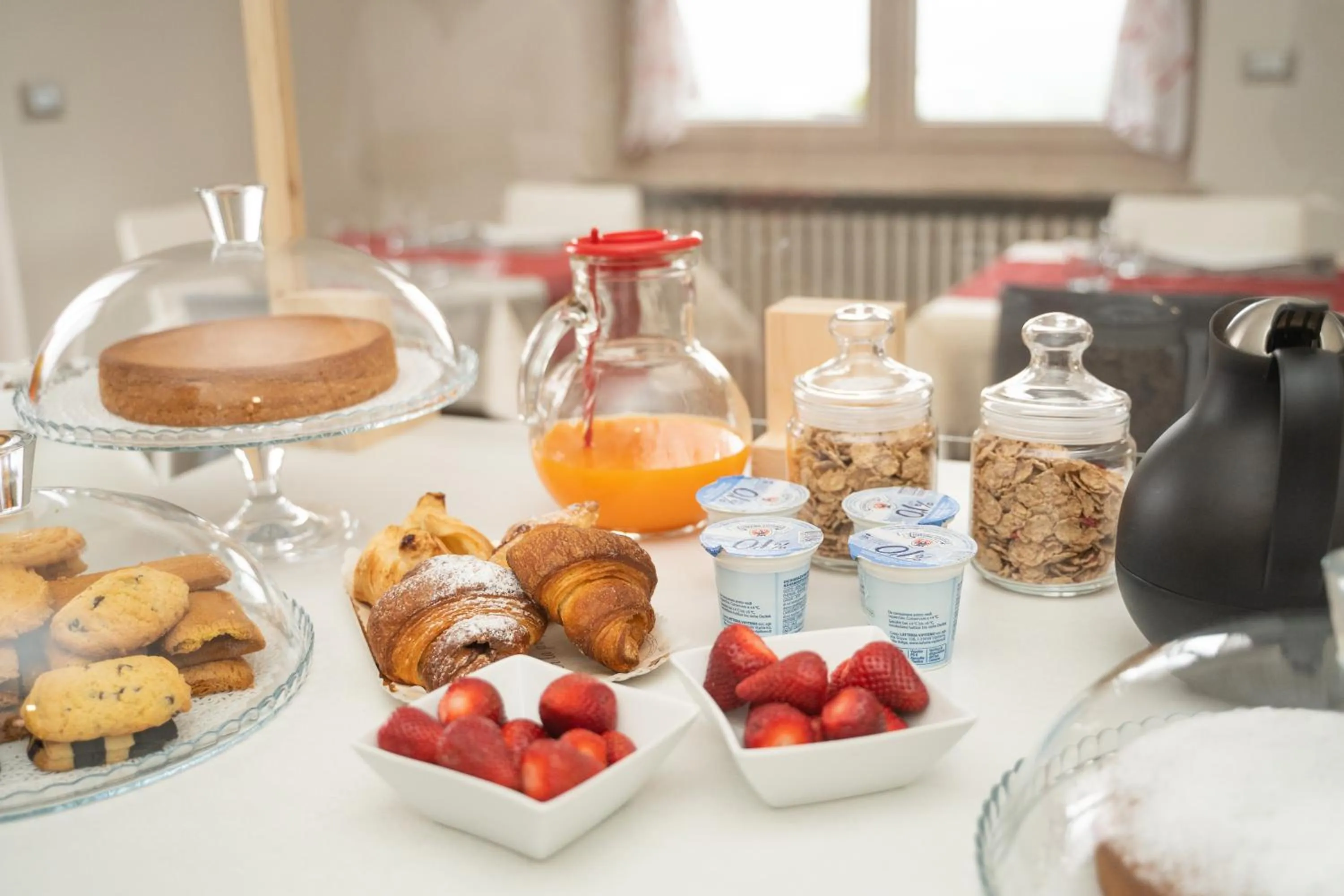 Food and drinks in B&B da Laura e Aldo