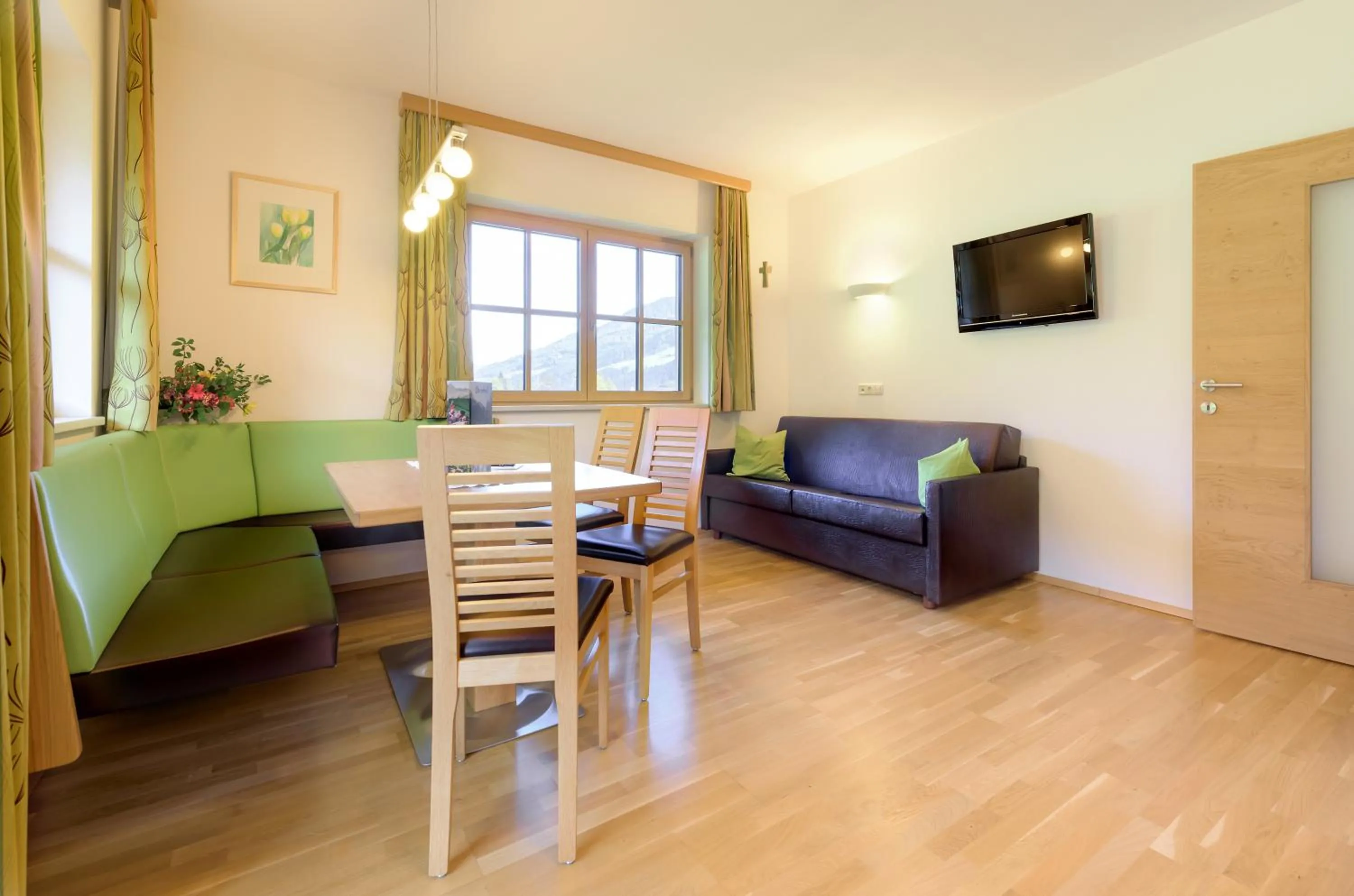 Seating area in ARCHE Hof Öbristhof