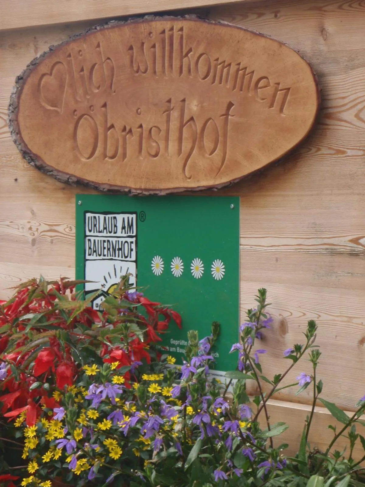 Property logo or sign in ARCHE Hof Öbristhof
