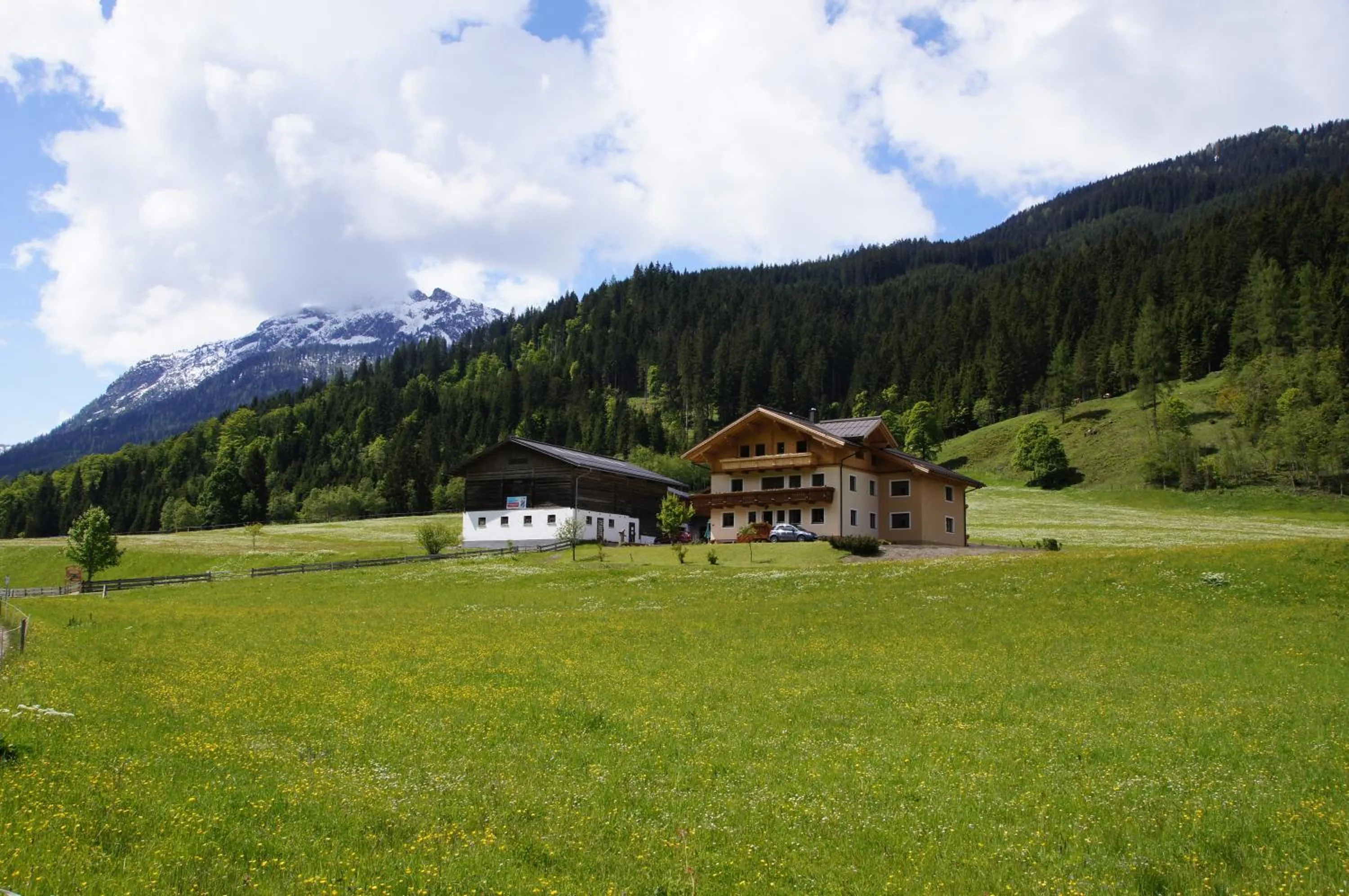 Property building in ARCHE Hof Öbristhof