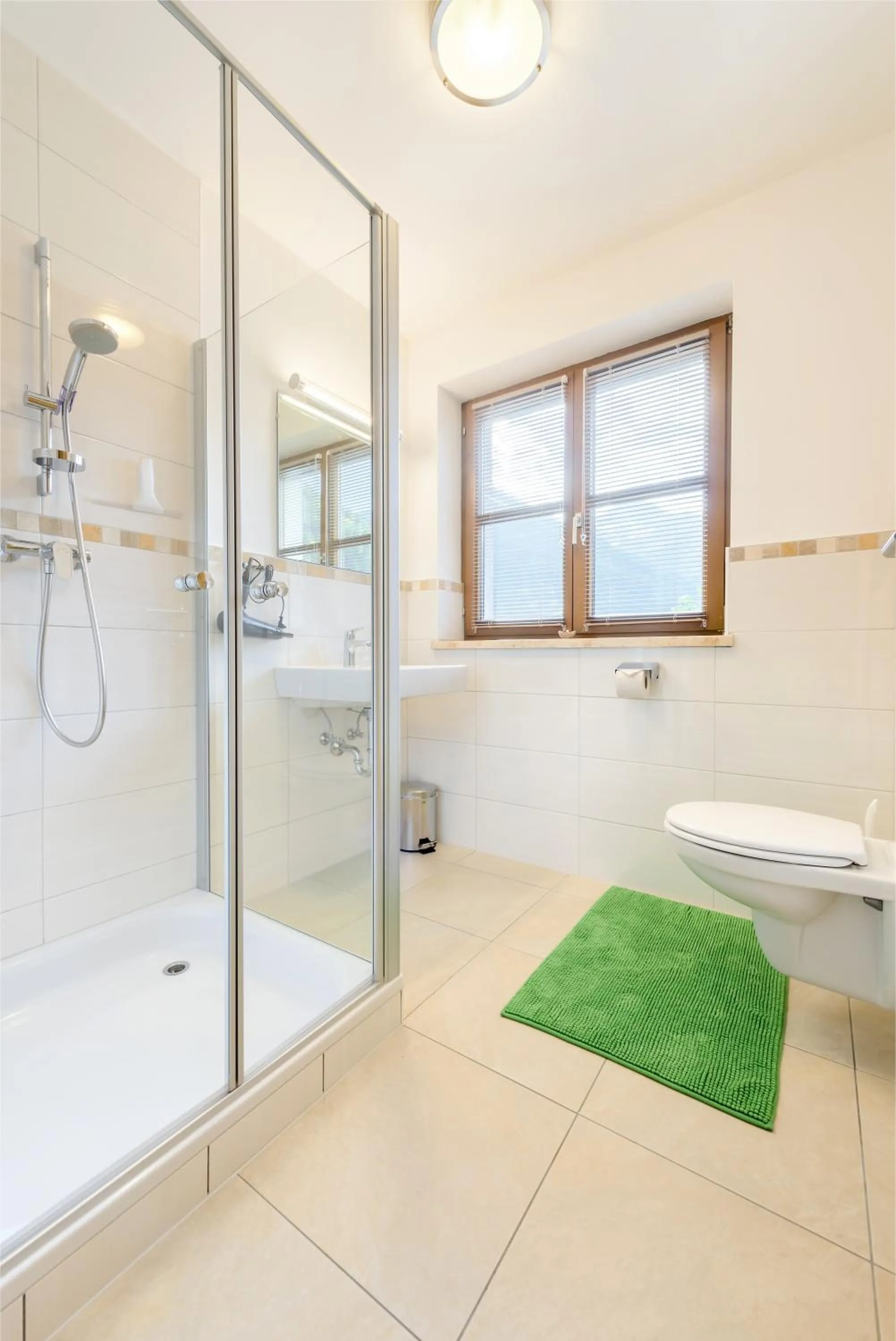 Shower in ARCHE Hof Öbristhof