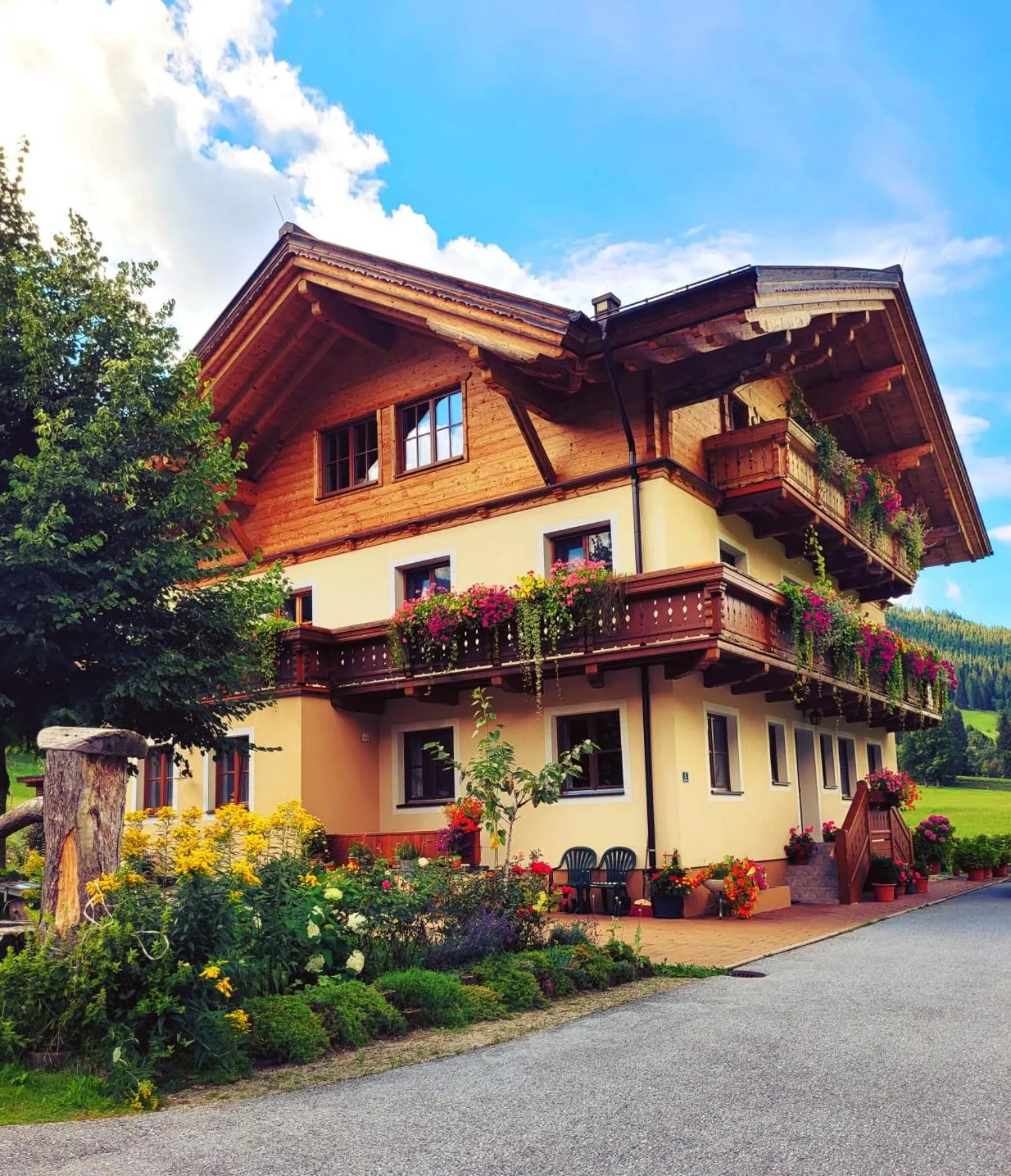 Property building in ARCHE Hof Öbristhof