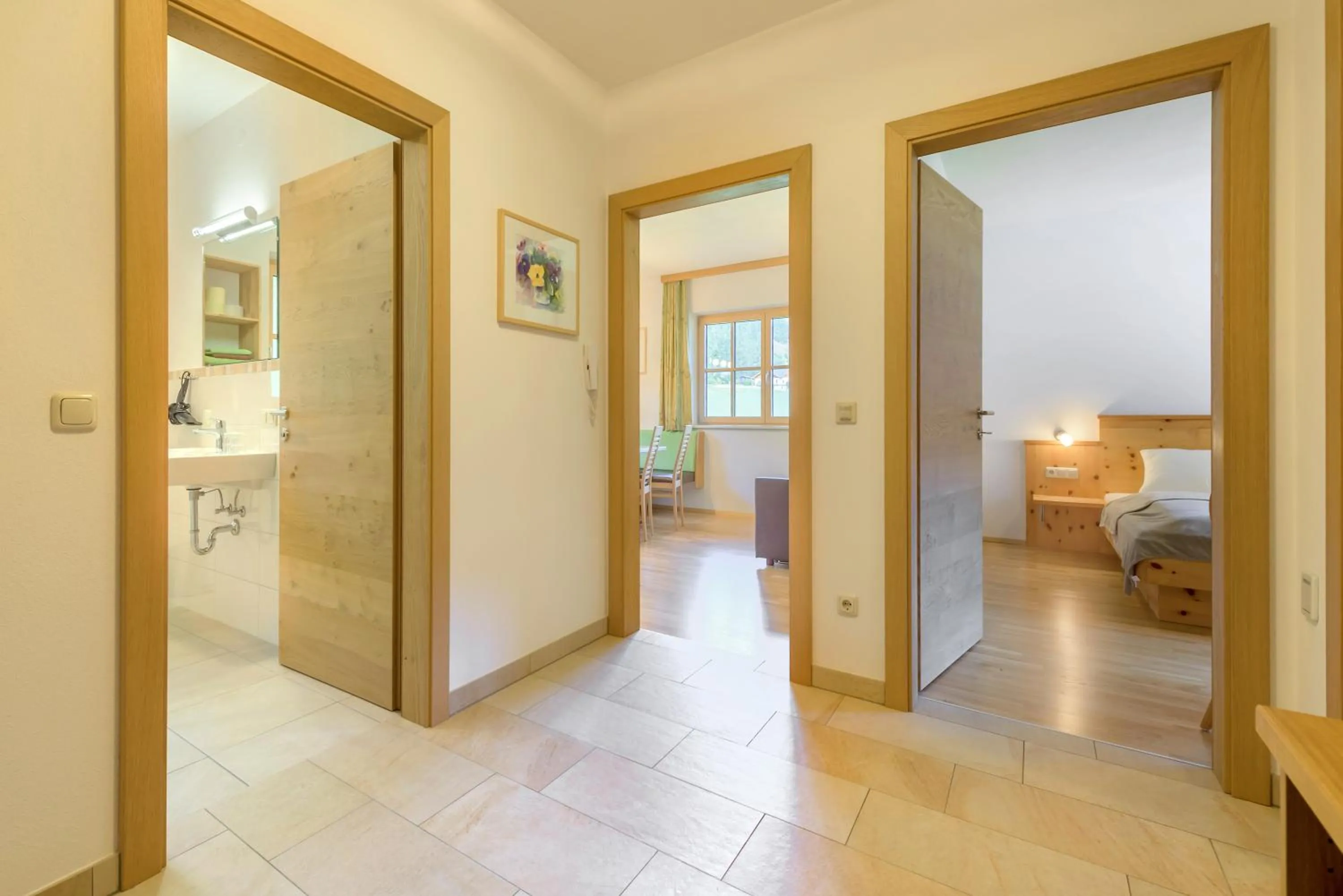 Bathroom in ARCHE Hof Öbristhof