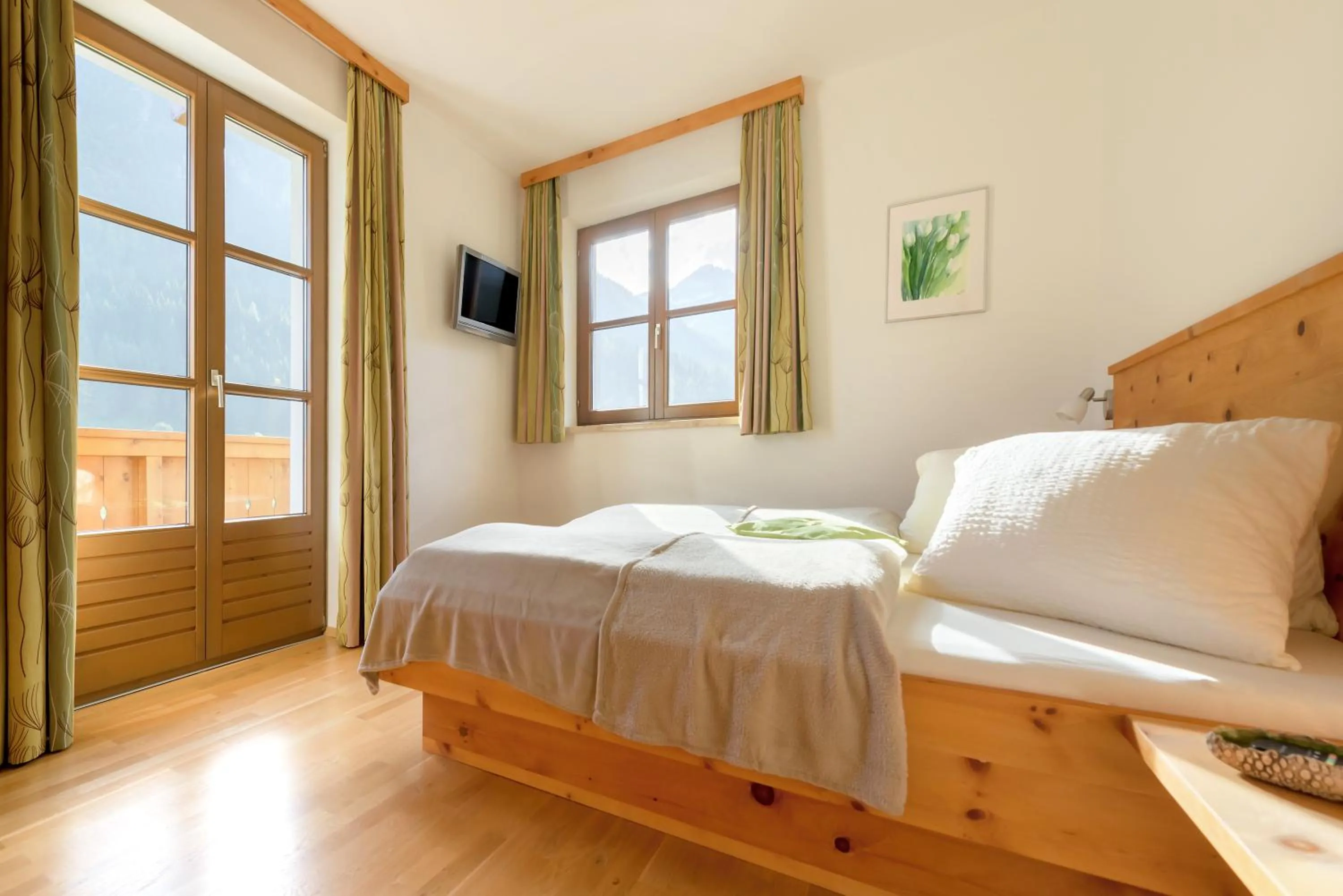 Bedroom, Bed in ARCHE Hof Öbristhof