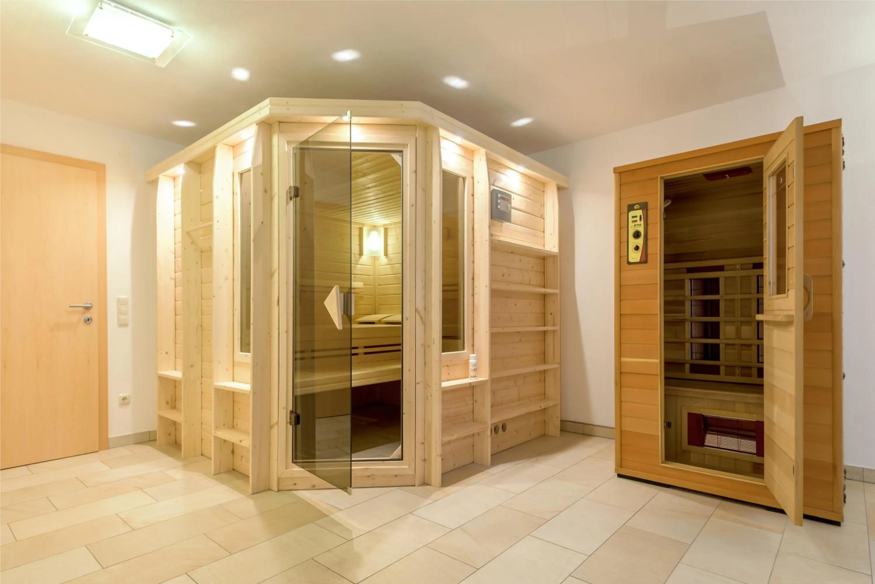 Sauna in ARCHE Hof Öbristhof