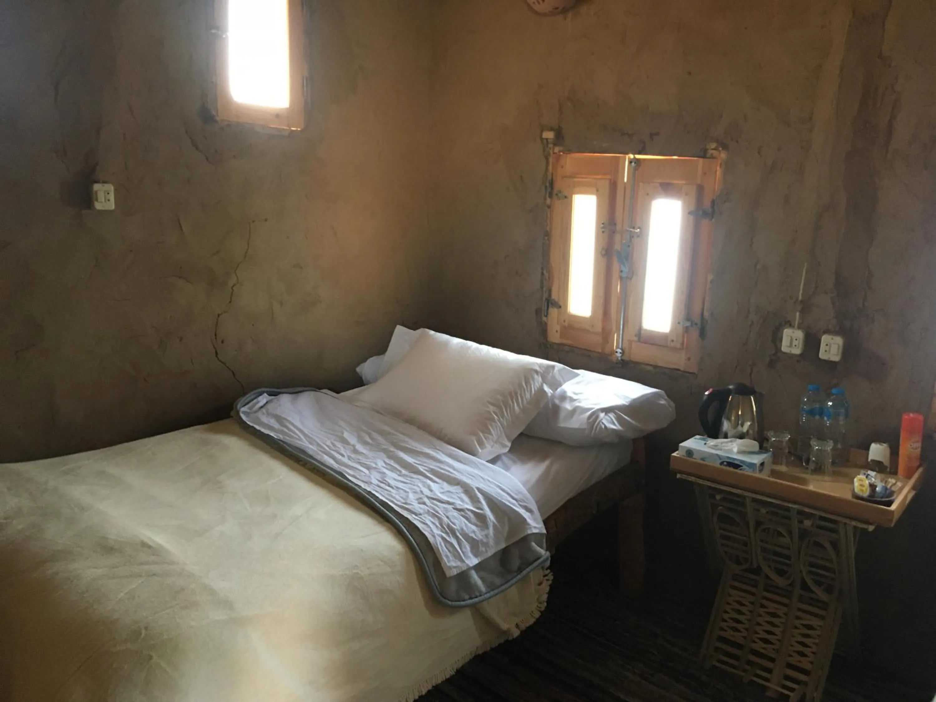 Bedroom, Bed in Eco Nubia