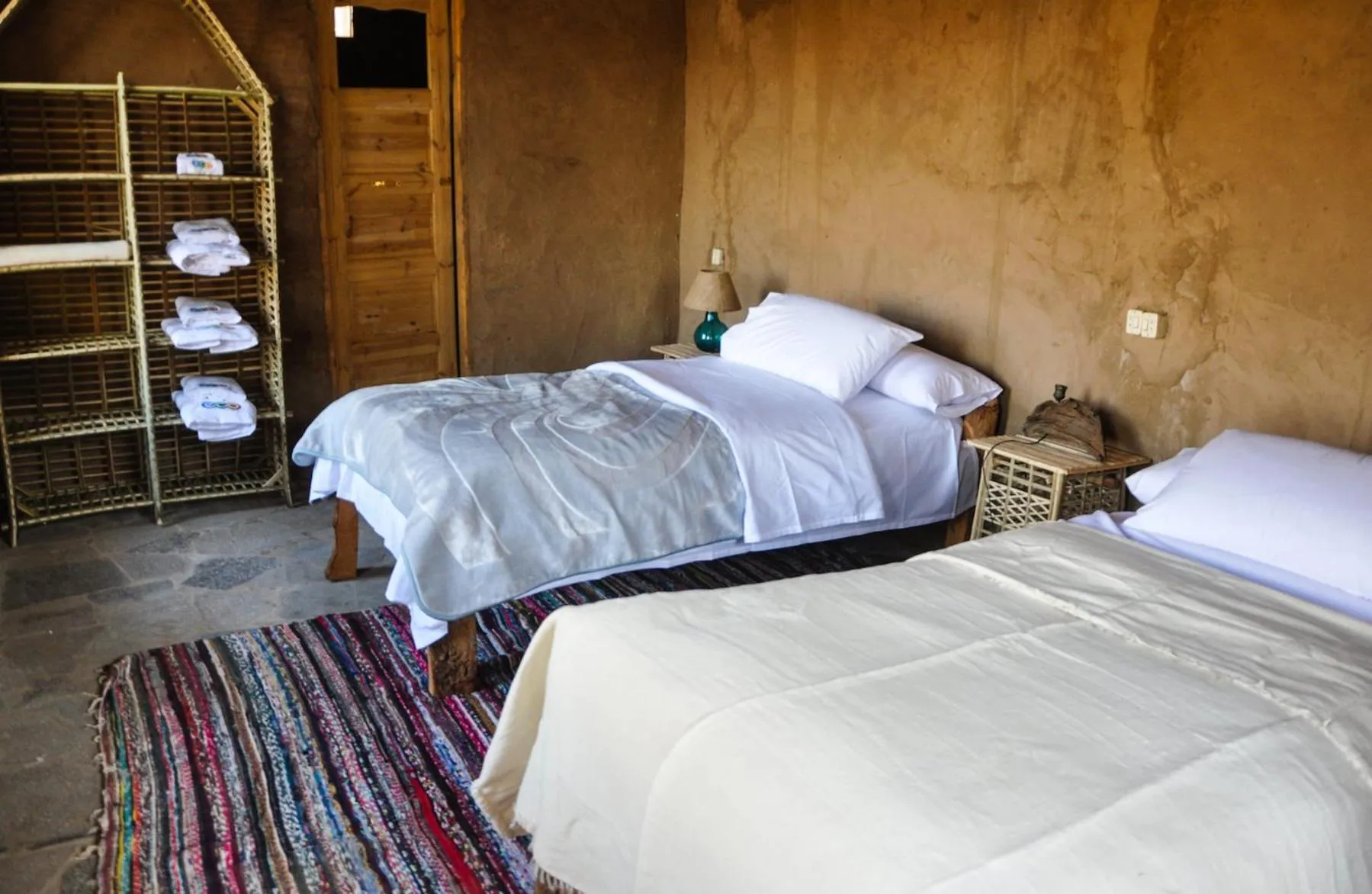 Bedroom, Bed in Eco Nubia