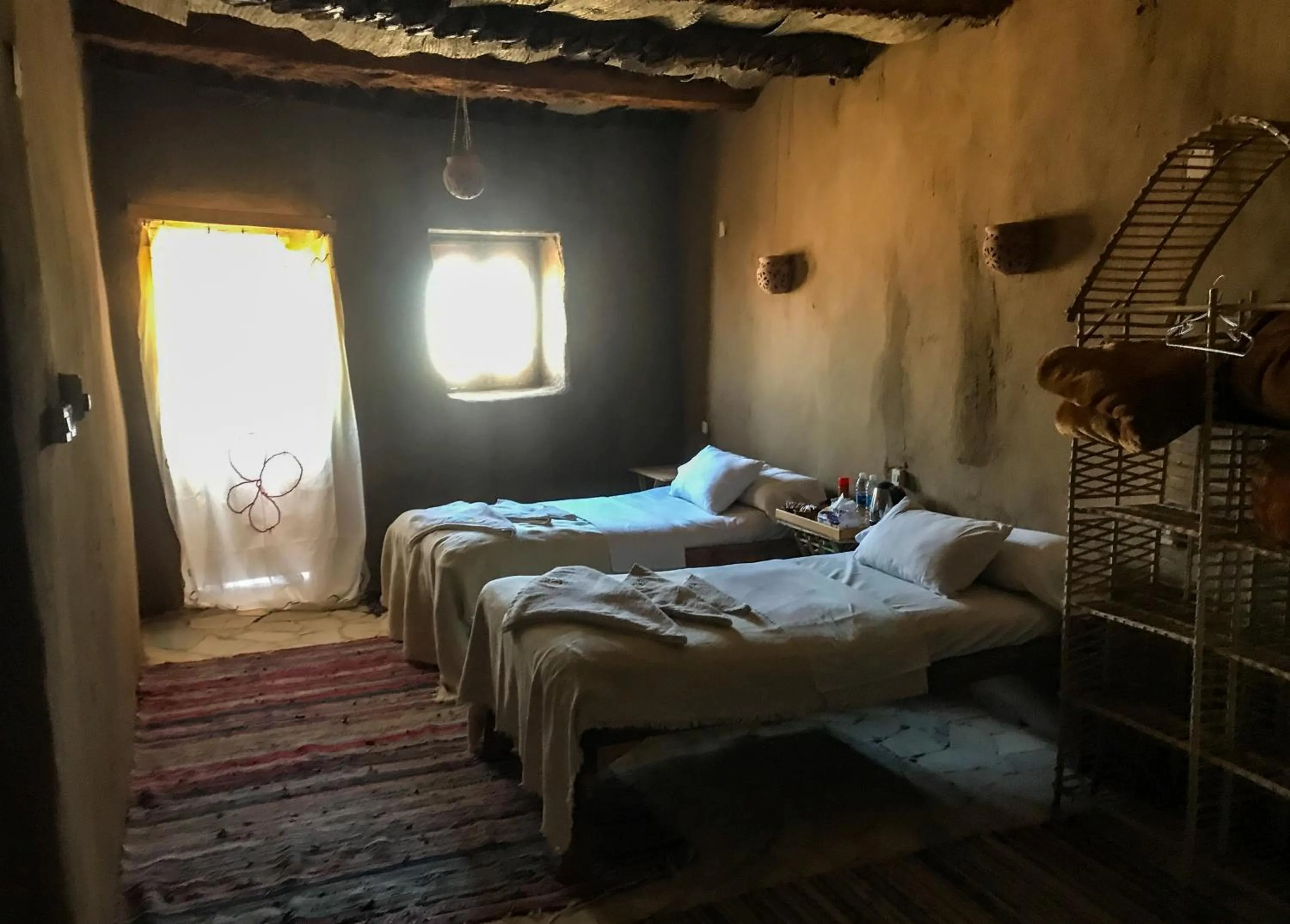 Bedroom, Bed in Eco Nubia