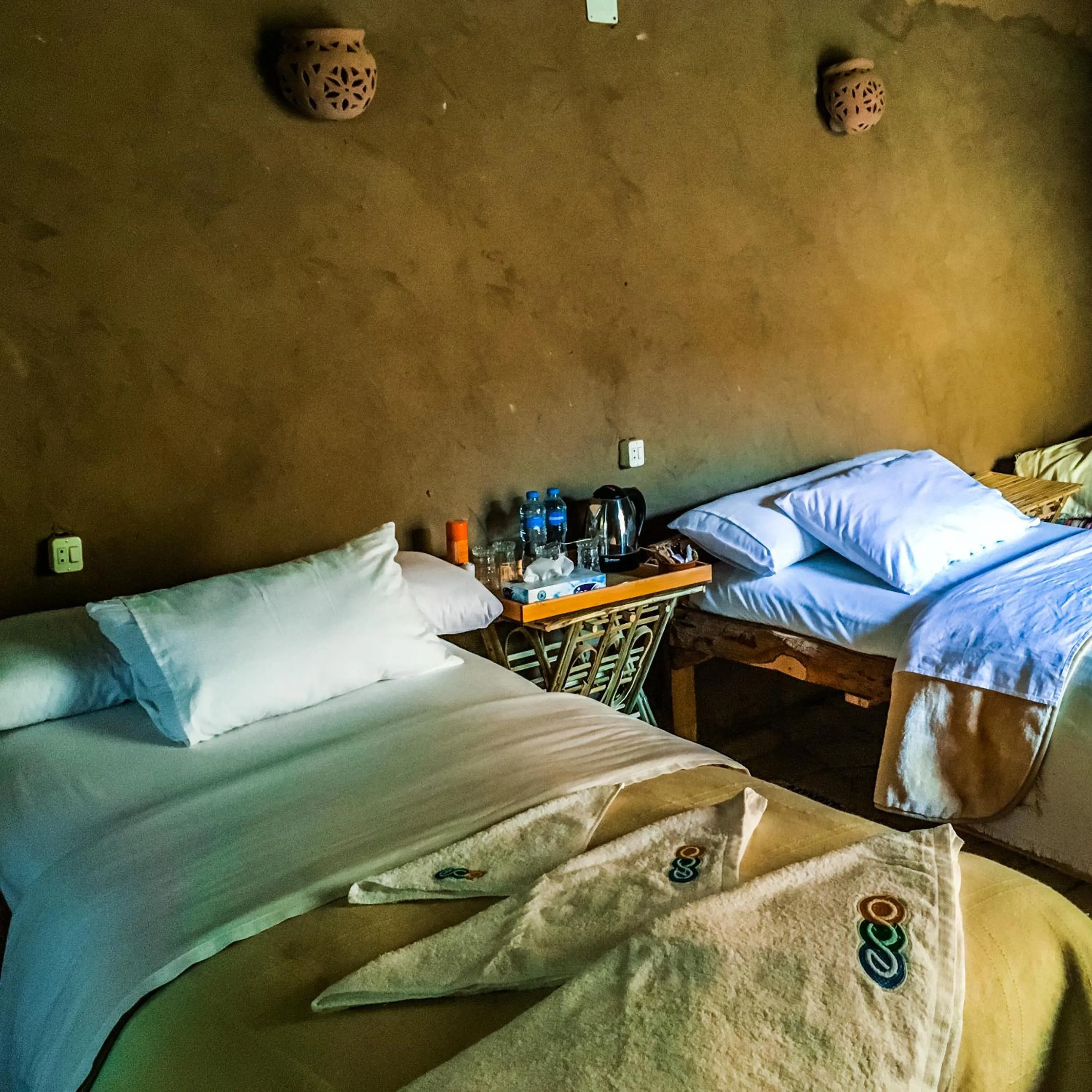 Bed in Eco Nubia