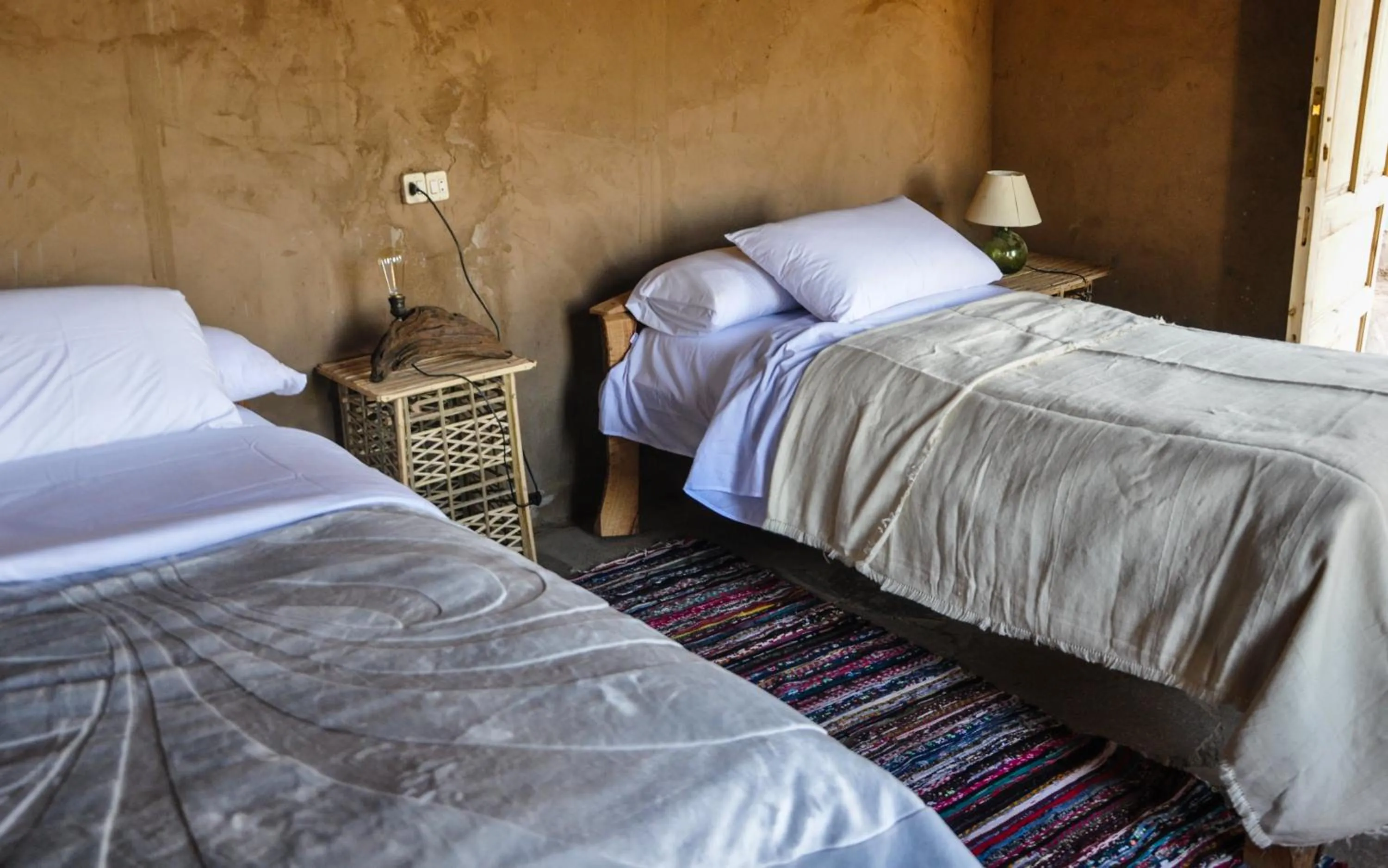 Bedroom, Bed in Eco Nubia
