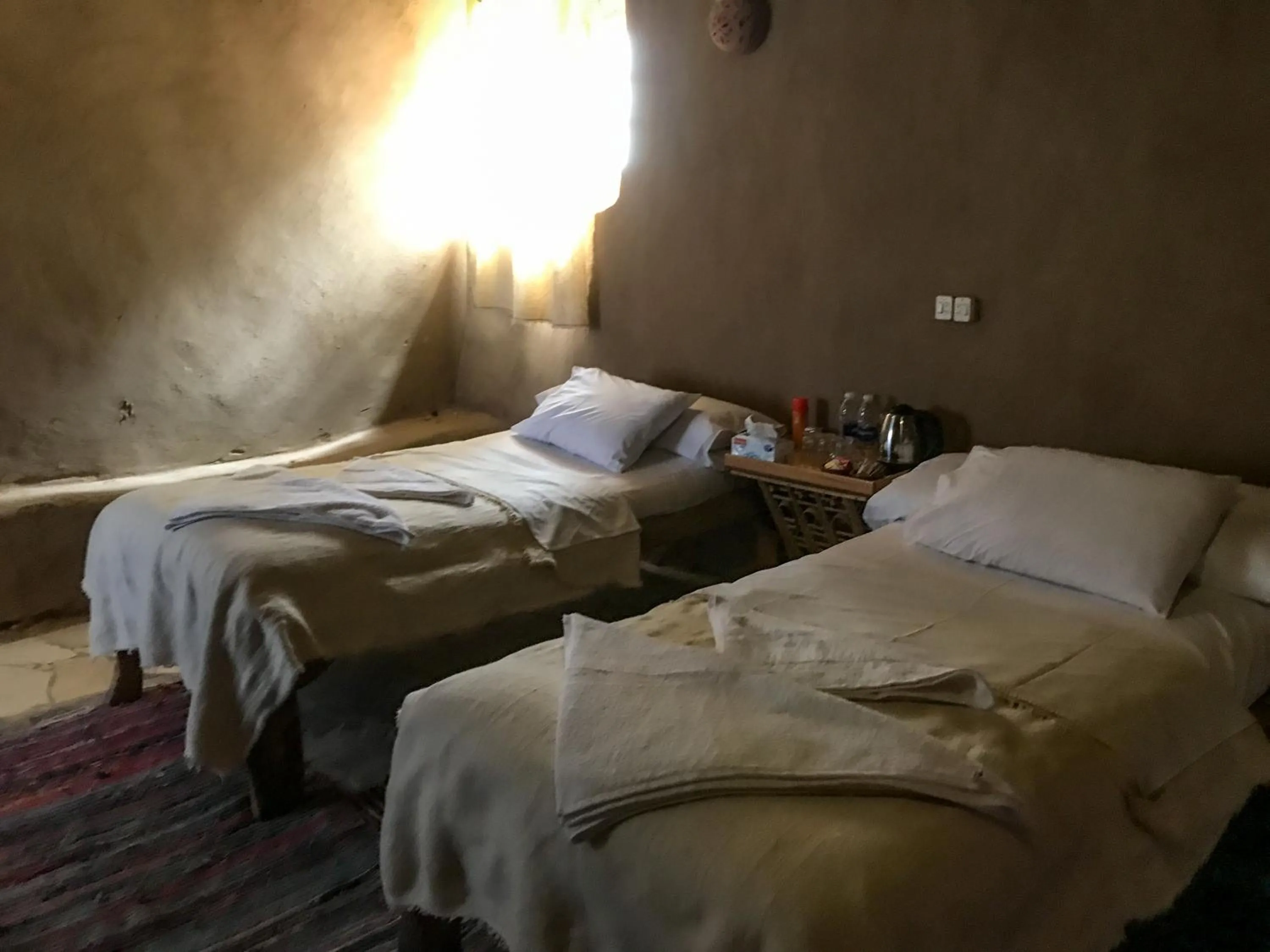Bedroom, Bed in Eco Nubia