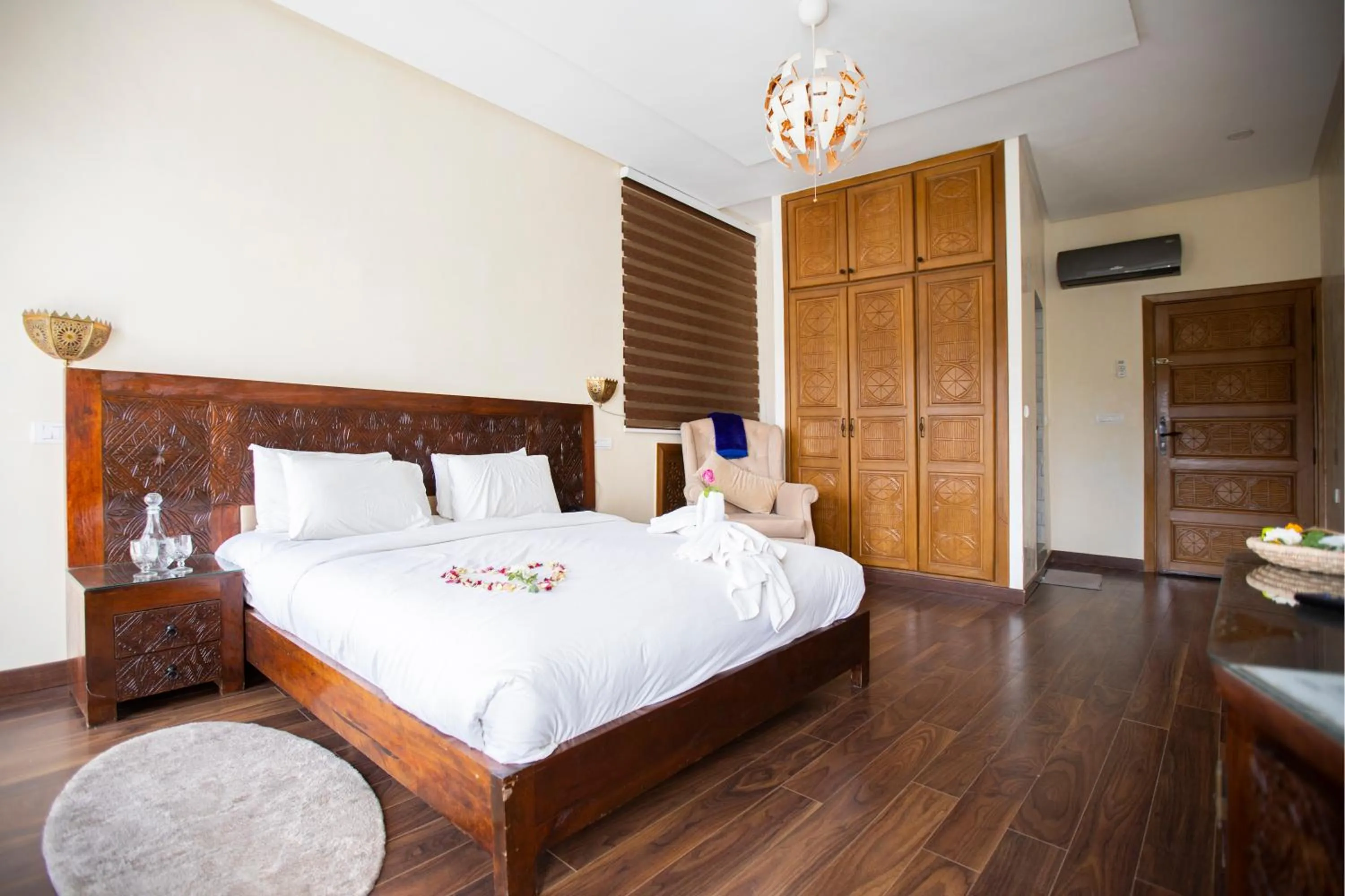 Junior Suite with Pool View in Dar Zayane