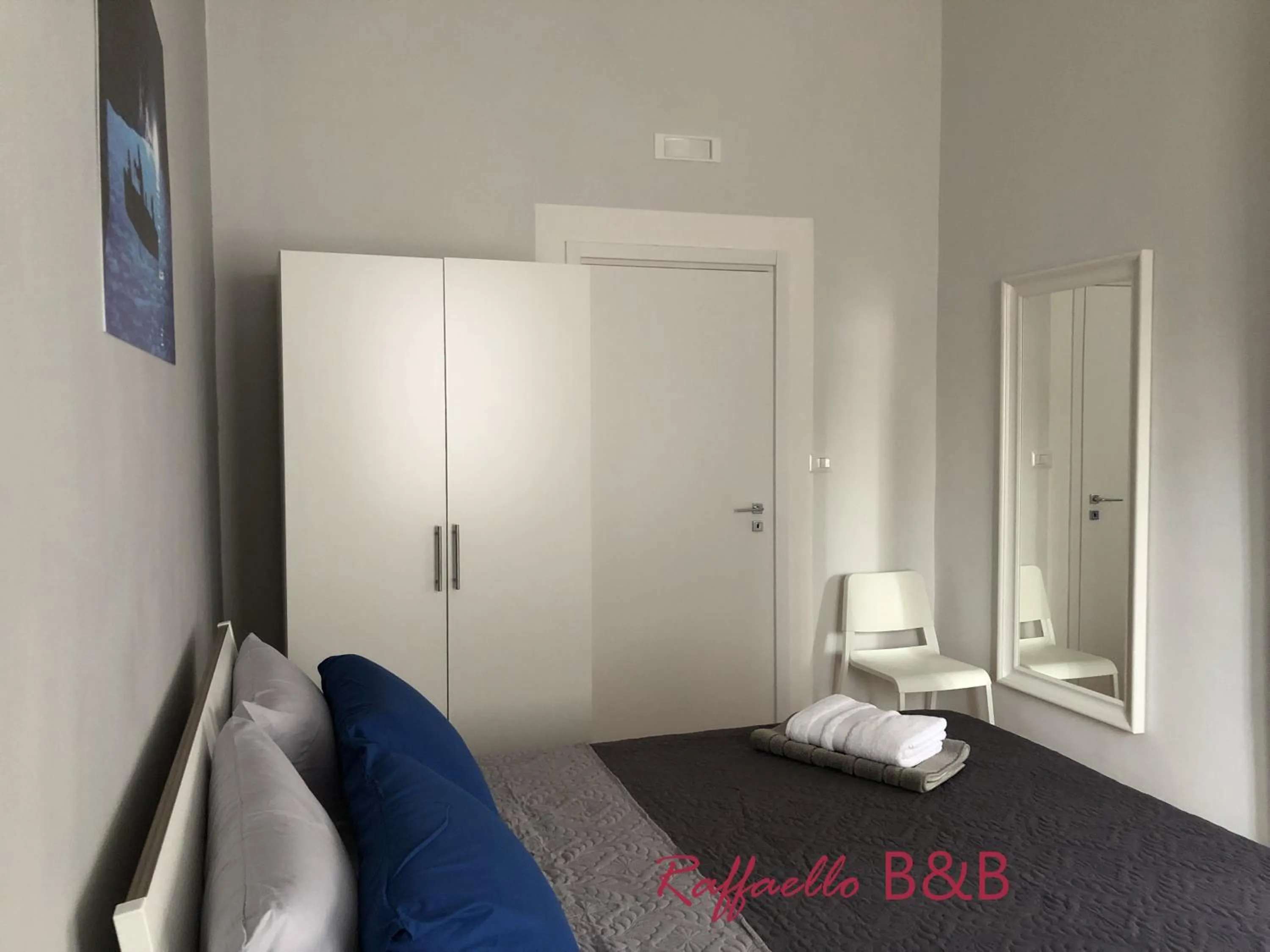 Bedroom, Bed in B & B Raffaello