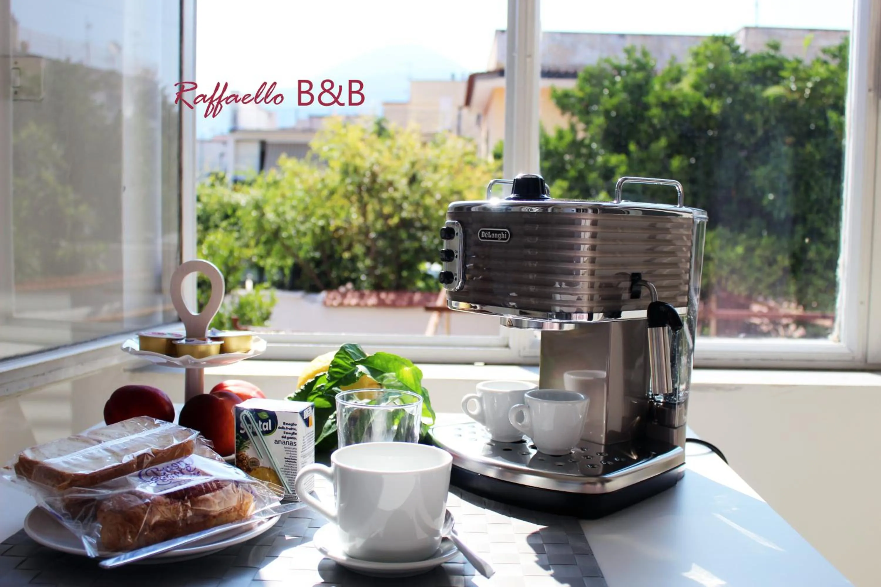 Breakfast in B & B Raffaello